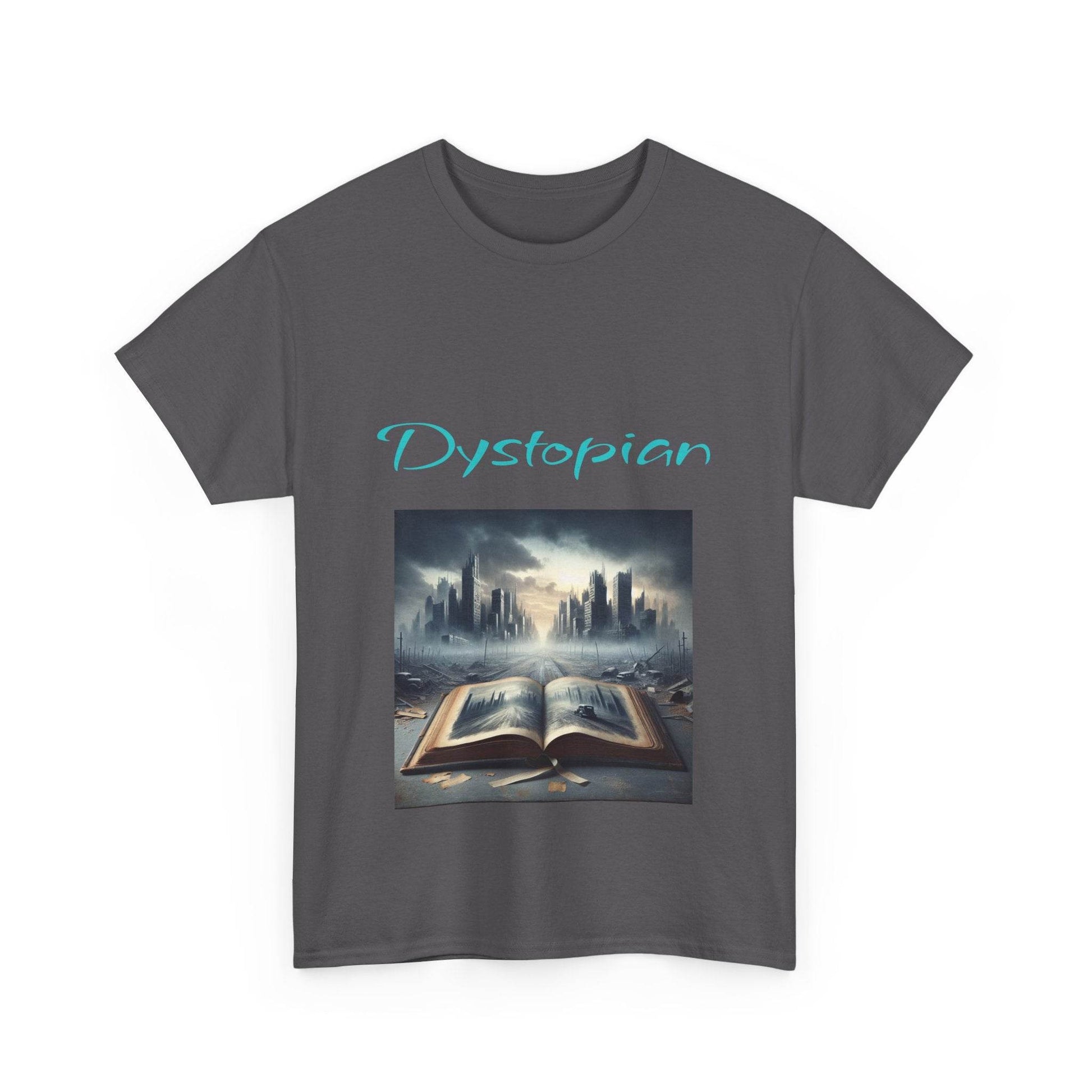 Fiction - Unisex Heavy Cotton Tee - Dystopian Books - The Dreamer's Bookshop.