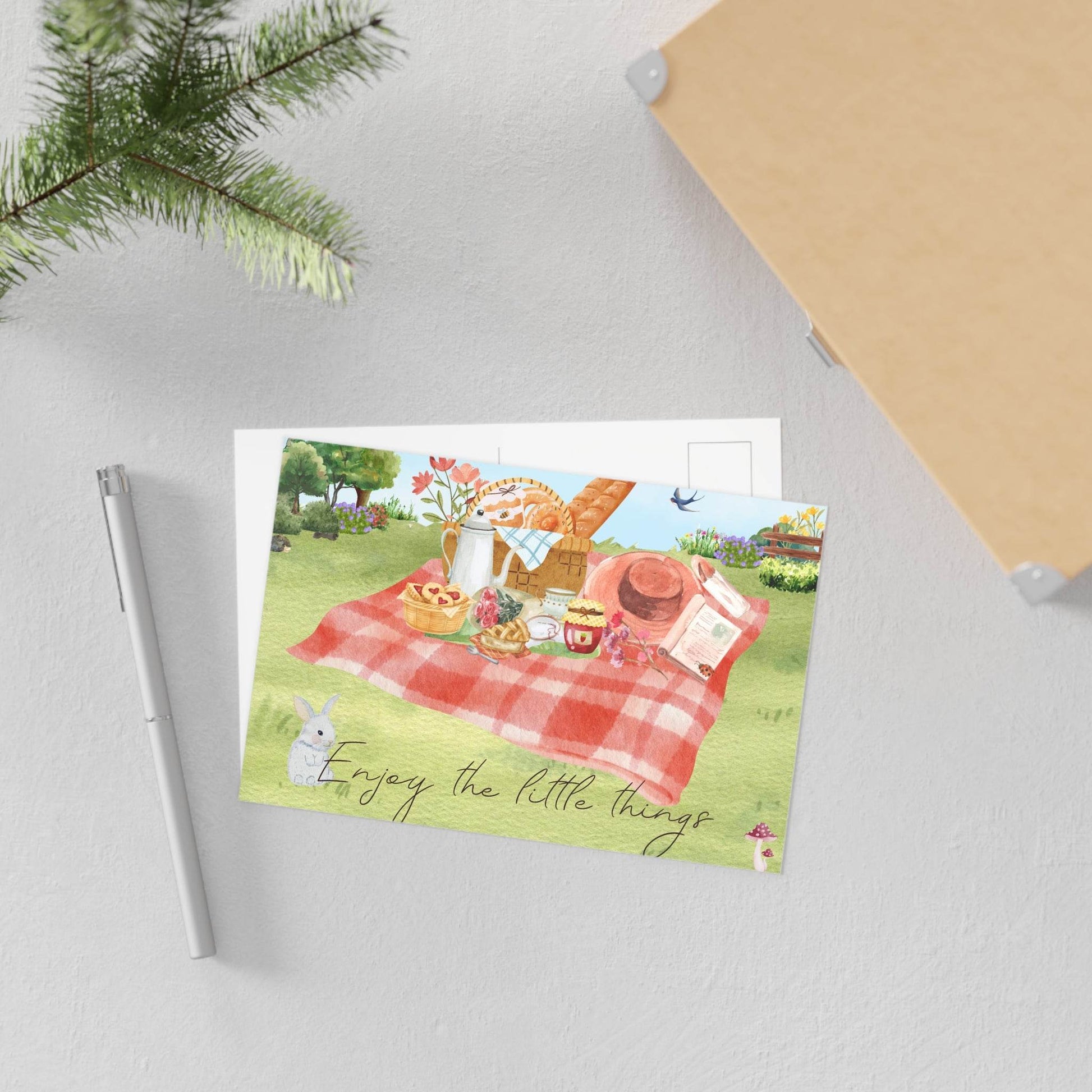 The Dreamer's Bookshop "Picknick" Enjoy the Little Things Card - The Dreamer's Bookshop.