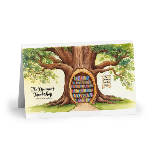 The Dreamer's Bookshop - Tree and Books - The Dreamer's Bookshop.