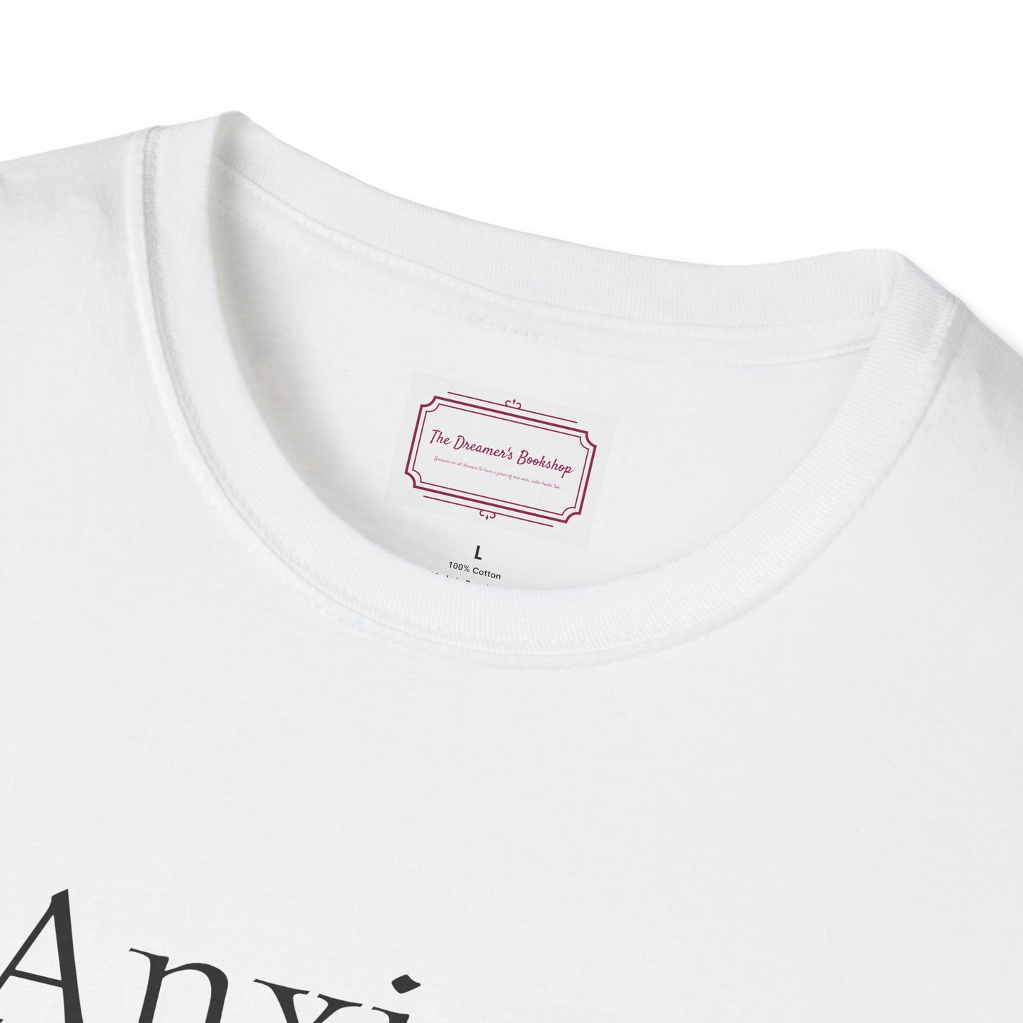 Anxiety Warrior Unisex Softstyle T-Shirt - Embrace Your Battles