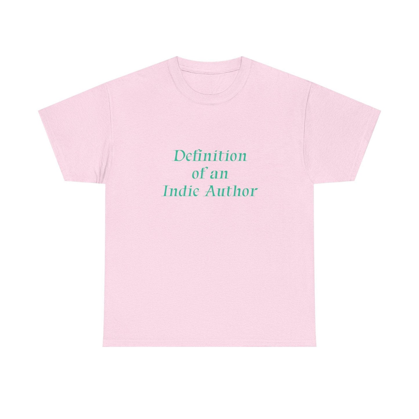 Indie Author - Unisex Heavy Cotton Tee - Creative Apparel - The Dreamer's Bookshop.