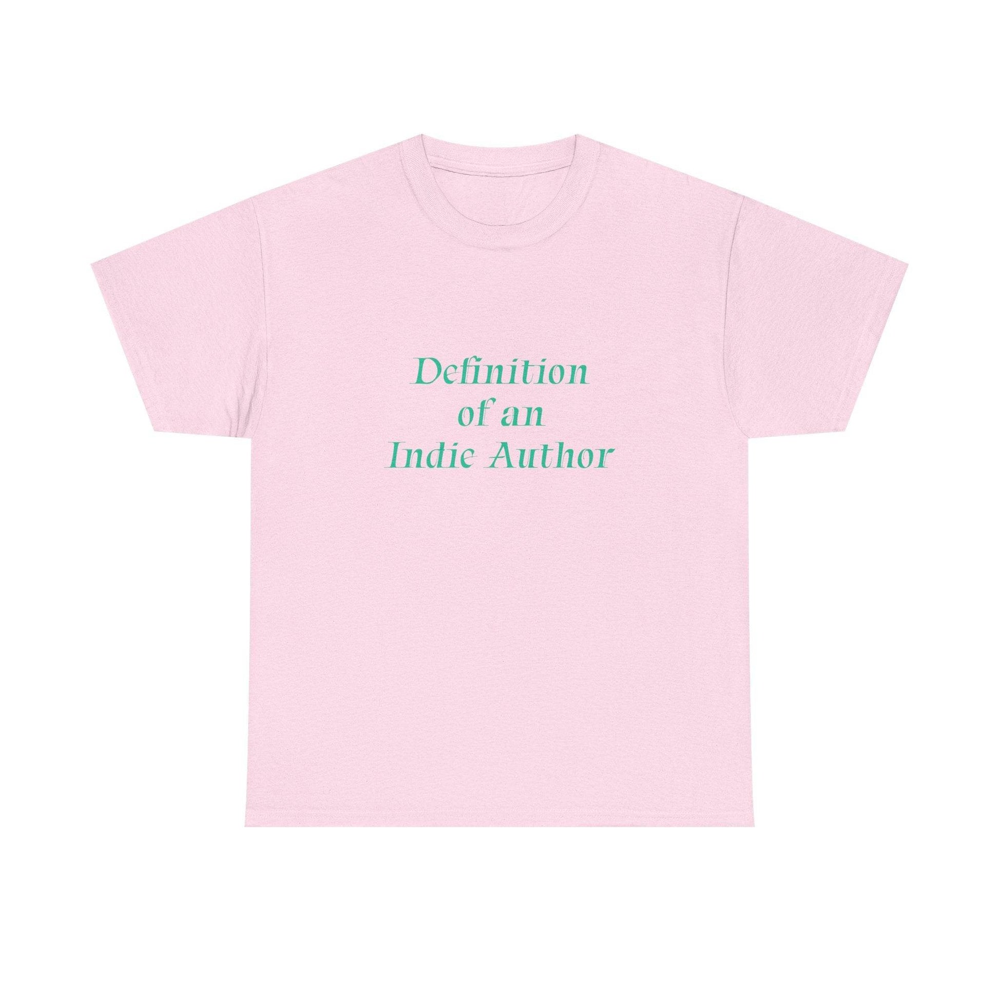 Indie Author - Unisex Heavy Cotton Tee - Creative Apparel - The Dreamer's Bookshop.