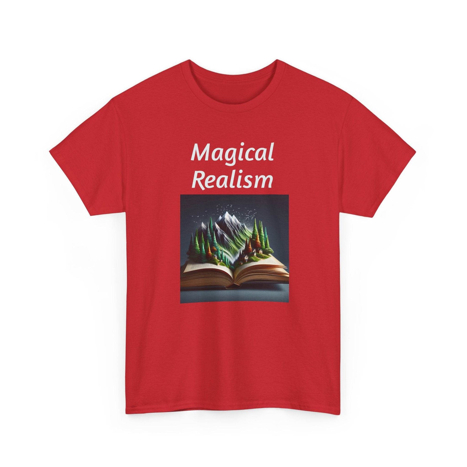 Fantasy - Graphic Tee - Unisex Heavy Cotton T-Shirt - Magical Realism - The Dreamer's Bookshop.