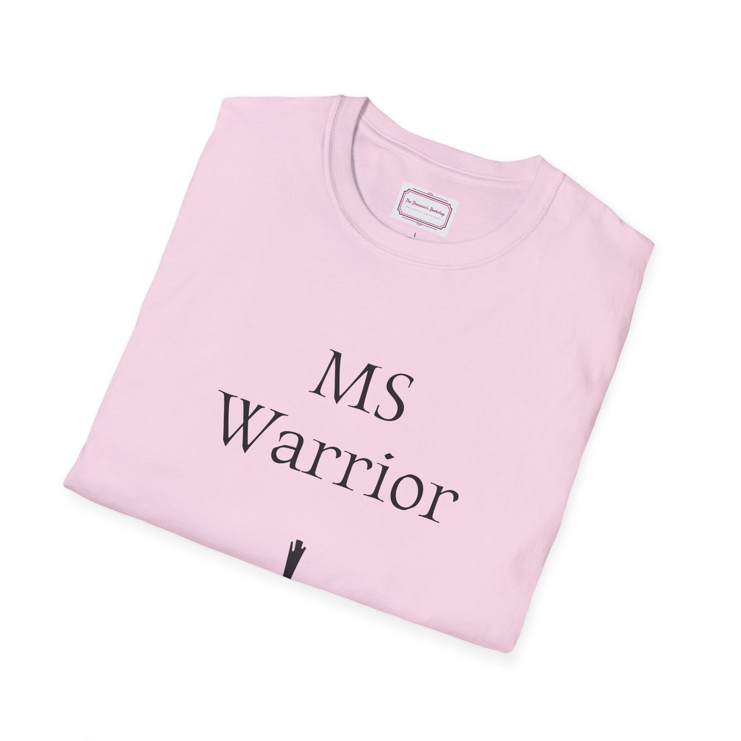 M.S. Warrior Unisex Softstyle T-Shirt - Embrace Your Battles