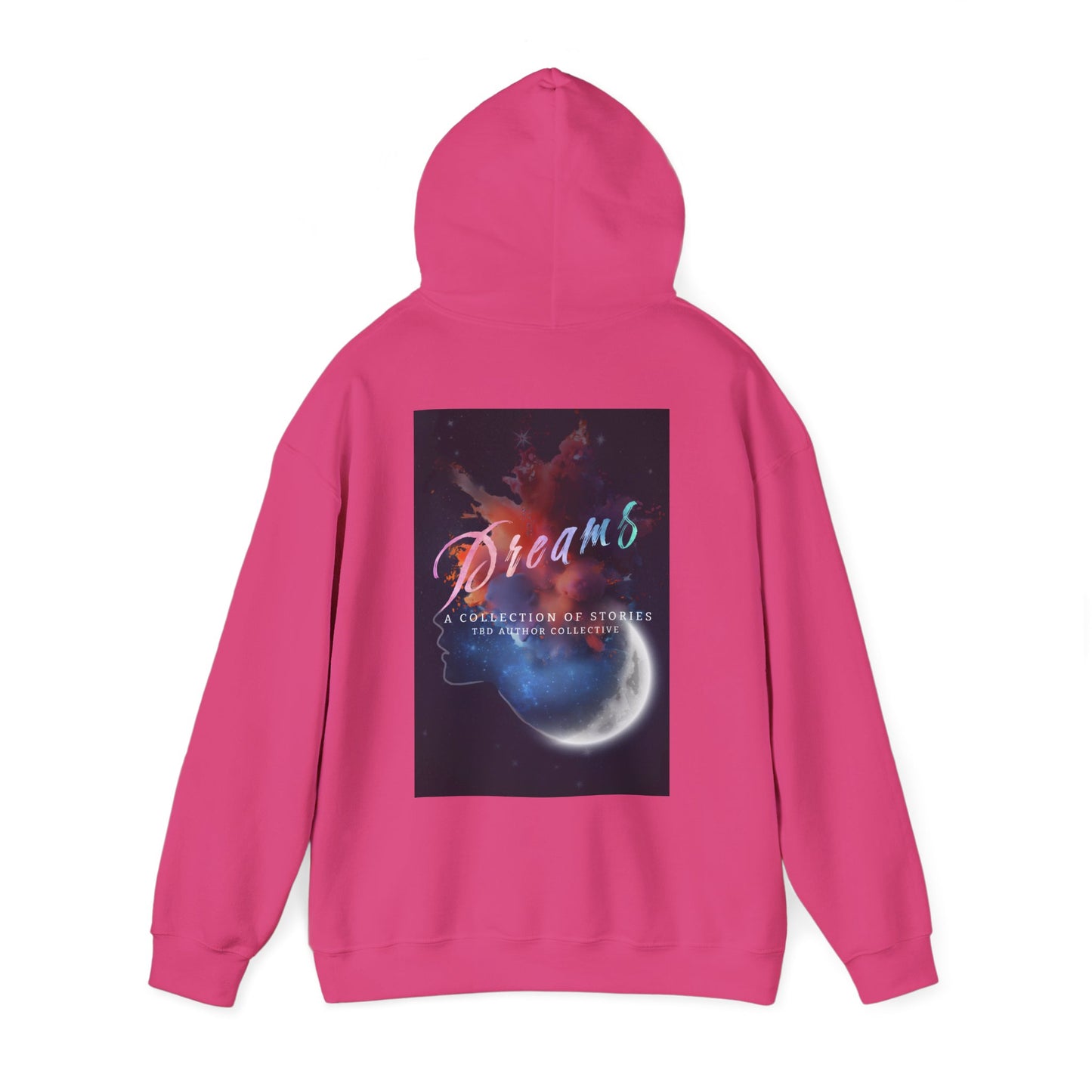 Indie Books Dreams Hooded Sweatshirt - Perfect for Literary Lovers