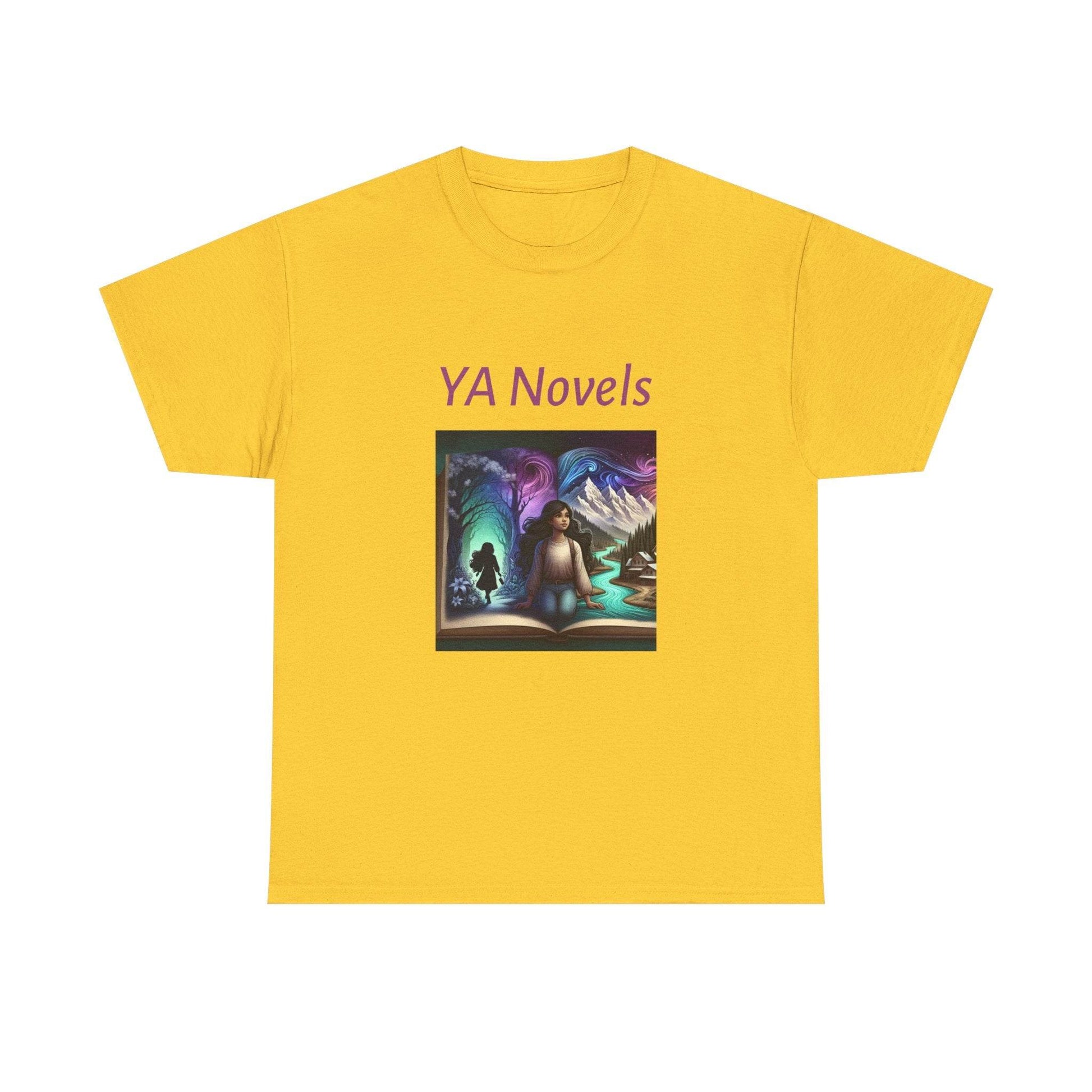 Fiction - Graphic Tee - Unisex Heavy Cotton T-Shirt - Young Adult Novels - The Dreamer's Bookshop.