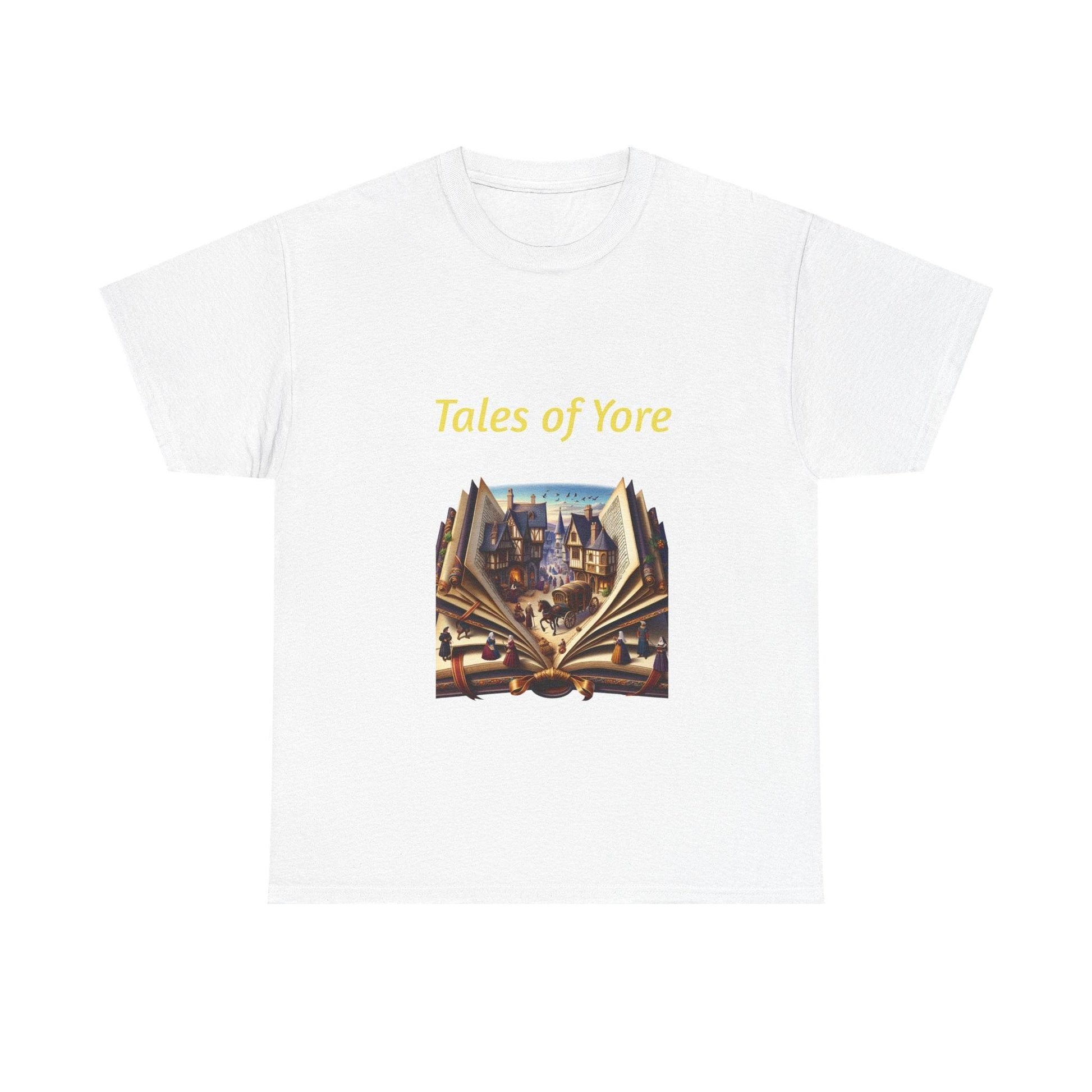 Tales of Yore - Unisex Heavy Cotton Tee - Historical Books - The Dreamer's Bookshop.