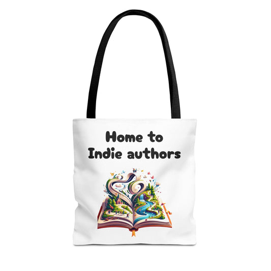 Literary Tote Bag – Home to Indie Authors & The Dreamer's Bookshop - The Dreamer's Bookshop.