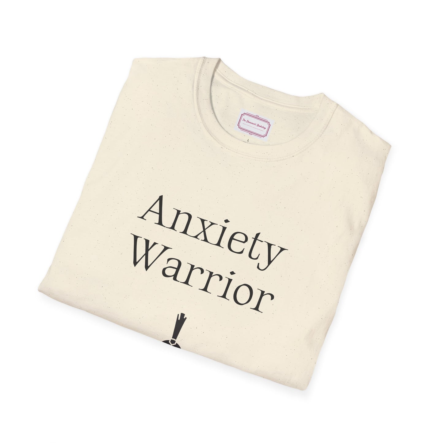 Anxiety Warrior Unisex Softstyle T-Shirt - Embrace Your Battles