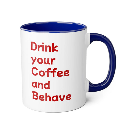 Funny Pawsitive Mug - 11oz Cup for Coffee Lovers - The Dreamer's Bookshop.