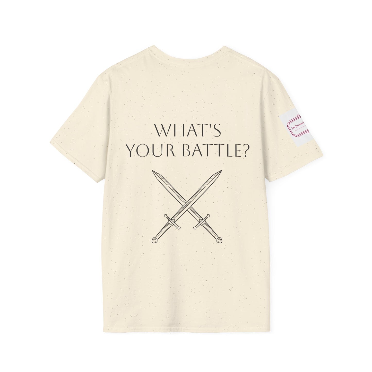 Cancer Warrior Unisex Softstyle T-Shirt - Empowering Battle for Women's Health