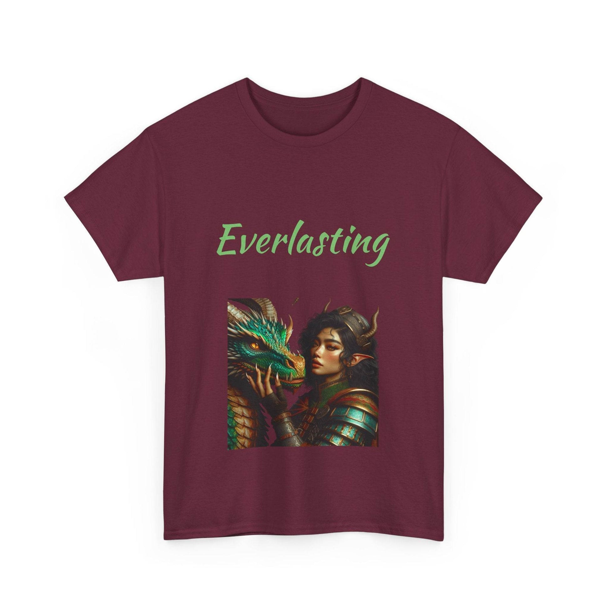 Everlasting - A Unisex Heavy Cotton Tee - Perfect for Book Lovers - The Dreamer's Bookshop.
