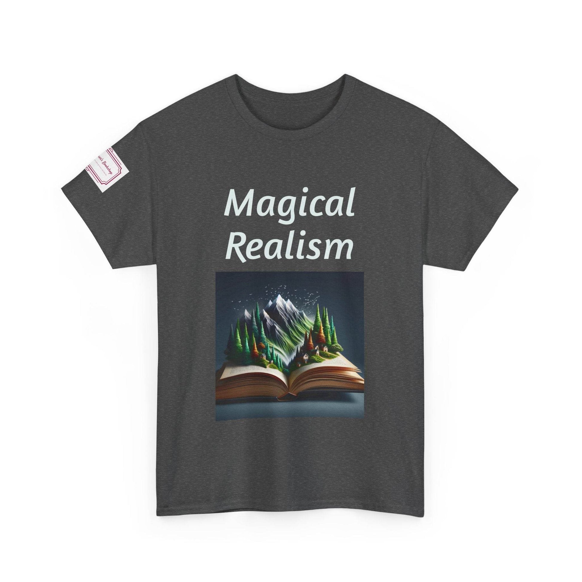 Fantasy - Graphic Unisex Heavy Cotton Tee - Magical Realism - The Dreamer's Bookshop.
