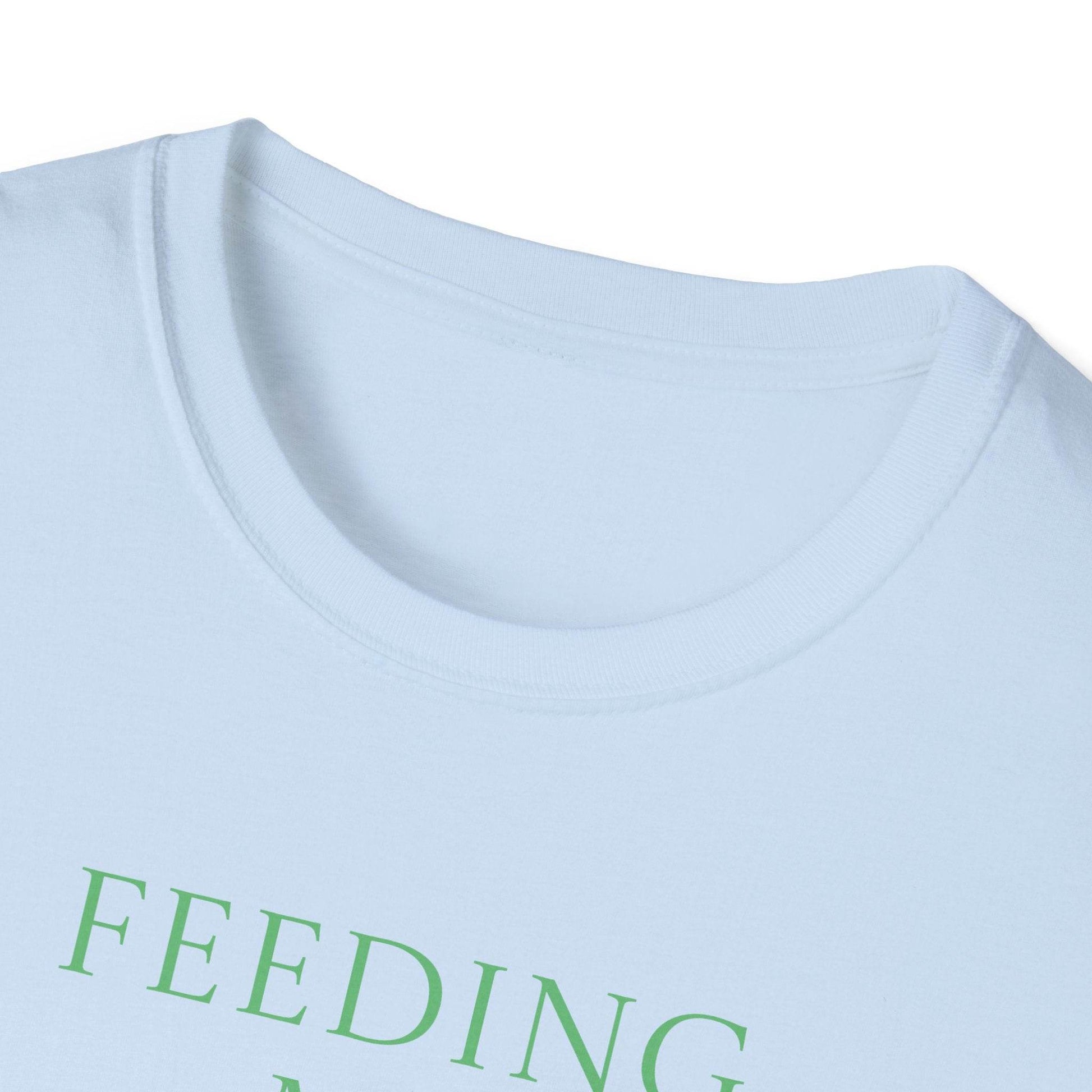 Unisex Softstyle T-Shirt - 'Book Dragon' - The Dreamer's Bookshop.