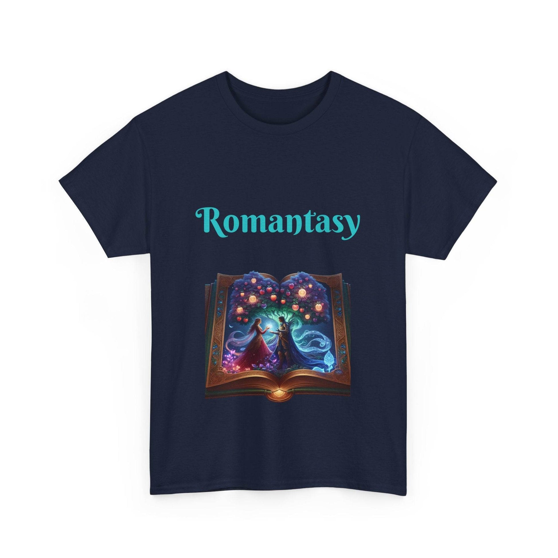 Fantasy - Unisex Heavy Cotton Tee - Romantasy Books - The Dreamer's Bookshop.