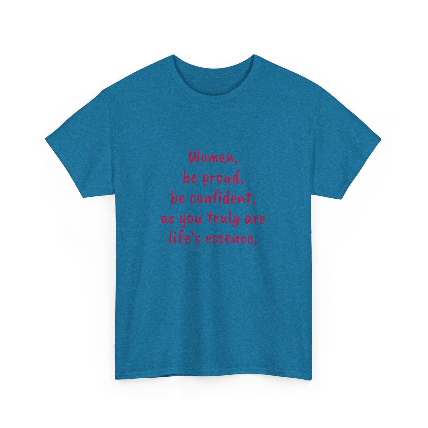 Women - Unisex Heavy Cotton Tee - Creative Apparel - The Dreamer's Bookshop.