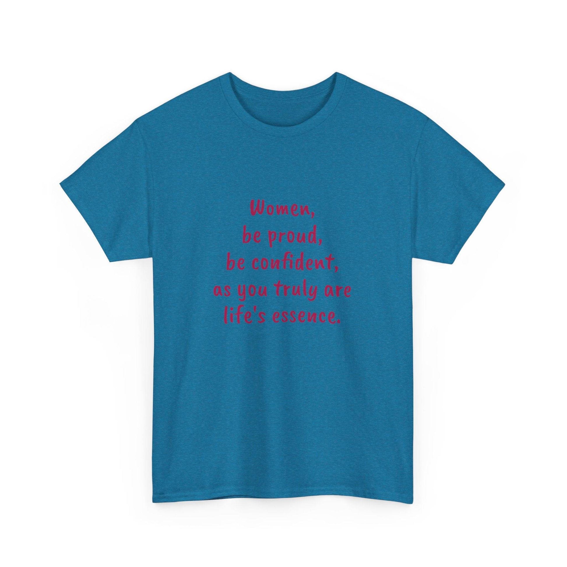 Women - Unisex Heavy Cotton Tee - Creative Apparel - The Dreamer's Bookshop.