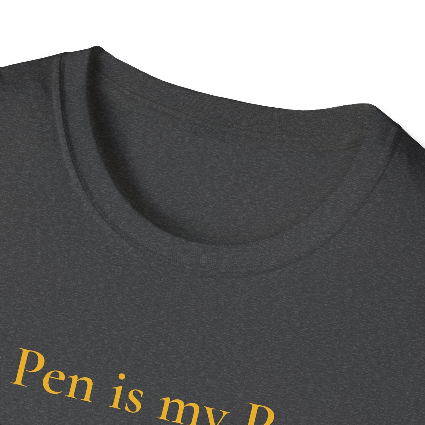 Unisex Softstyle T-Shirt - 'My Pen' - The Dreamer's Bookshop.