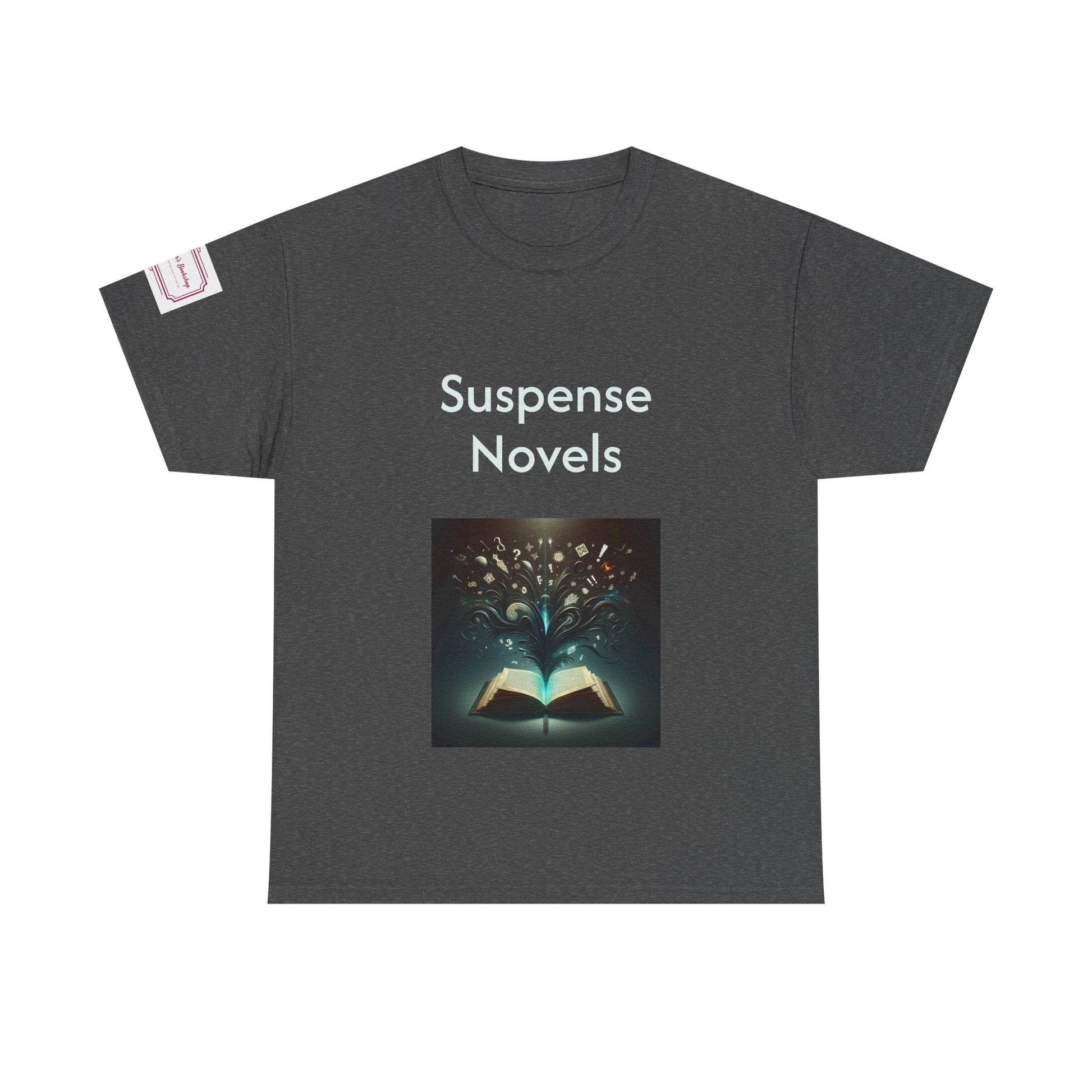 Fiction - Unisex Heavy Cotton Tee - Suspense Novels - The Dreamer's Bookshop.