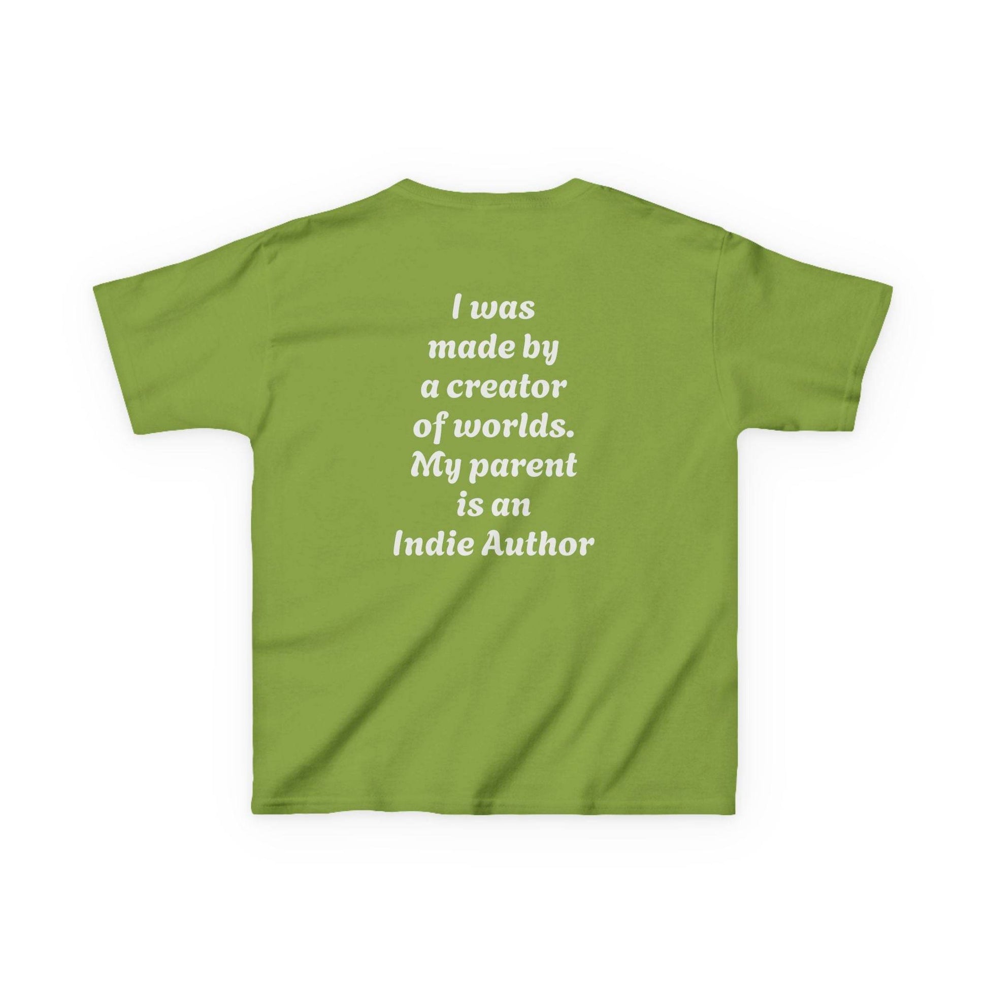 EU - Kids 'Born to be Original' Cotton Tee - Support Young Creators - The Dreamer's Bookshop.