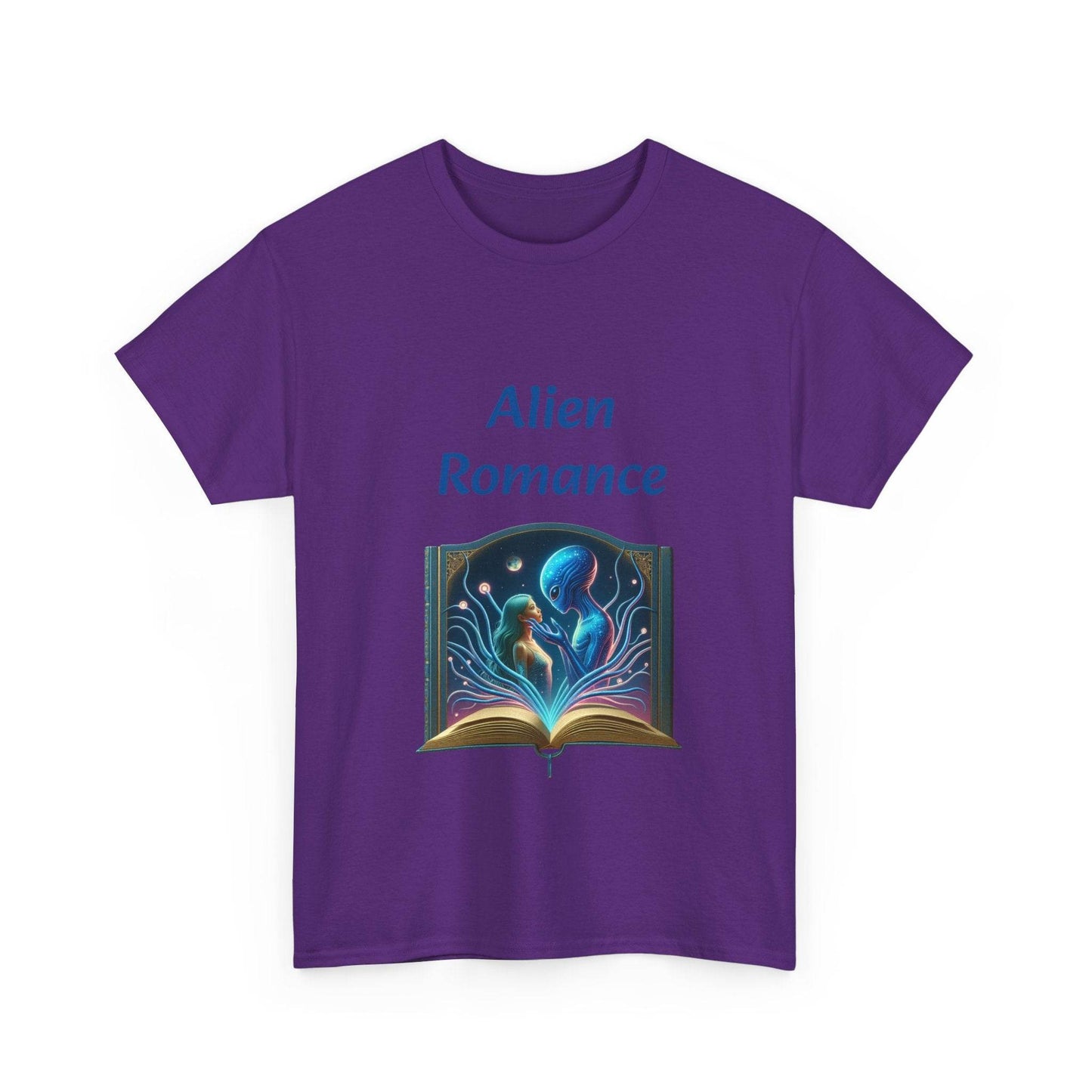 Sci-Fi - Unisex Heavy Cotton Tee - Alien Romance Books - The Dreamer's Bookshop.