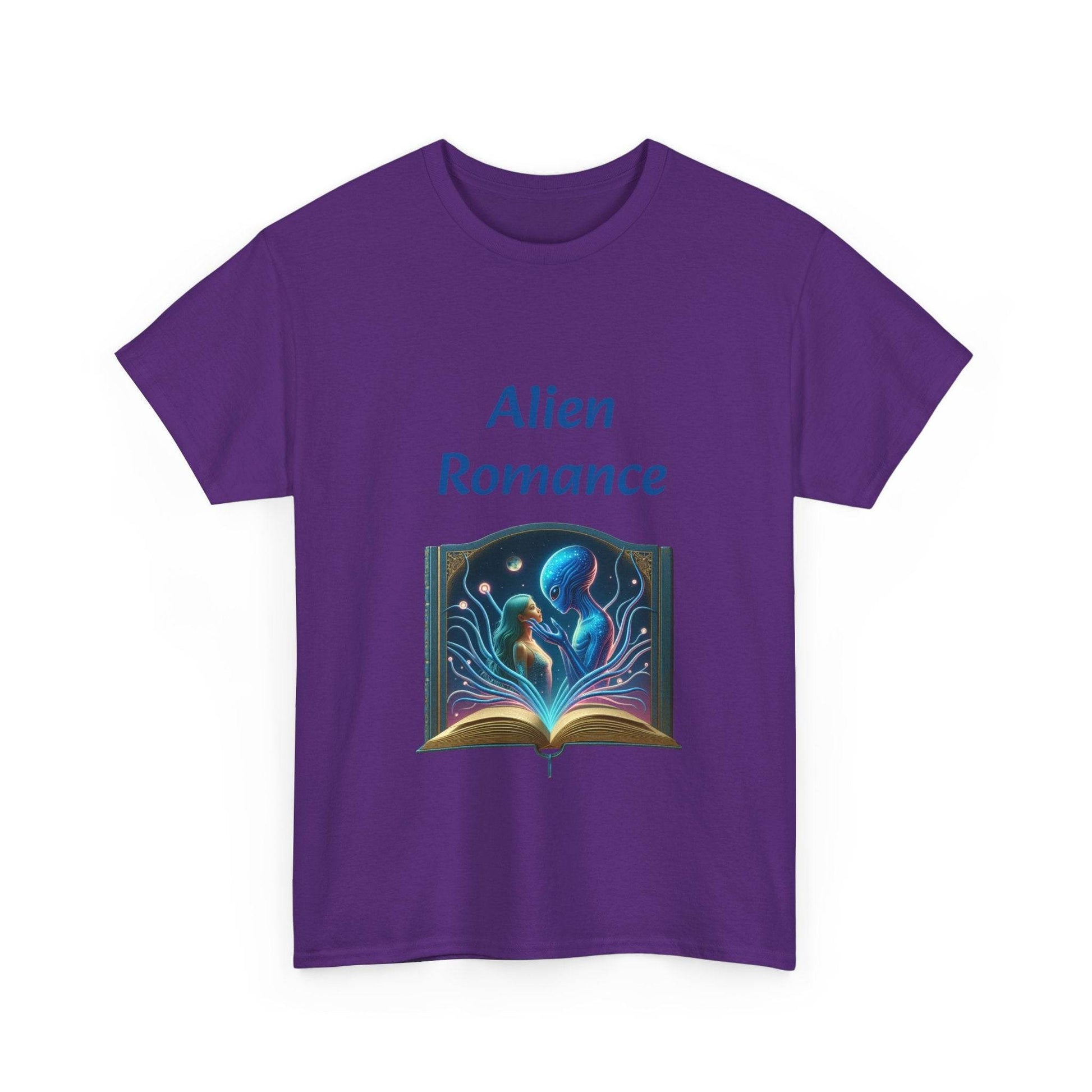 Sci-Fi - Unisex Heavy Cotton Tee - Alien Romance Books - The Dreamer's Bookshop.