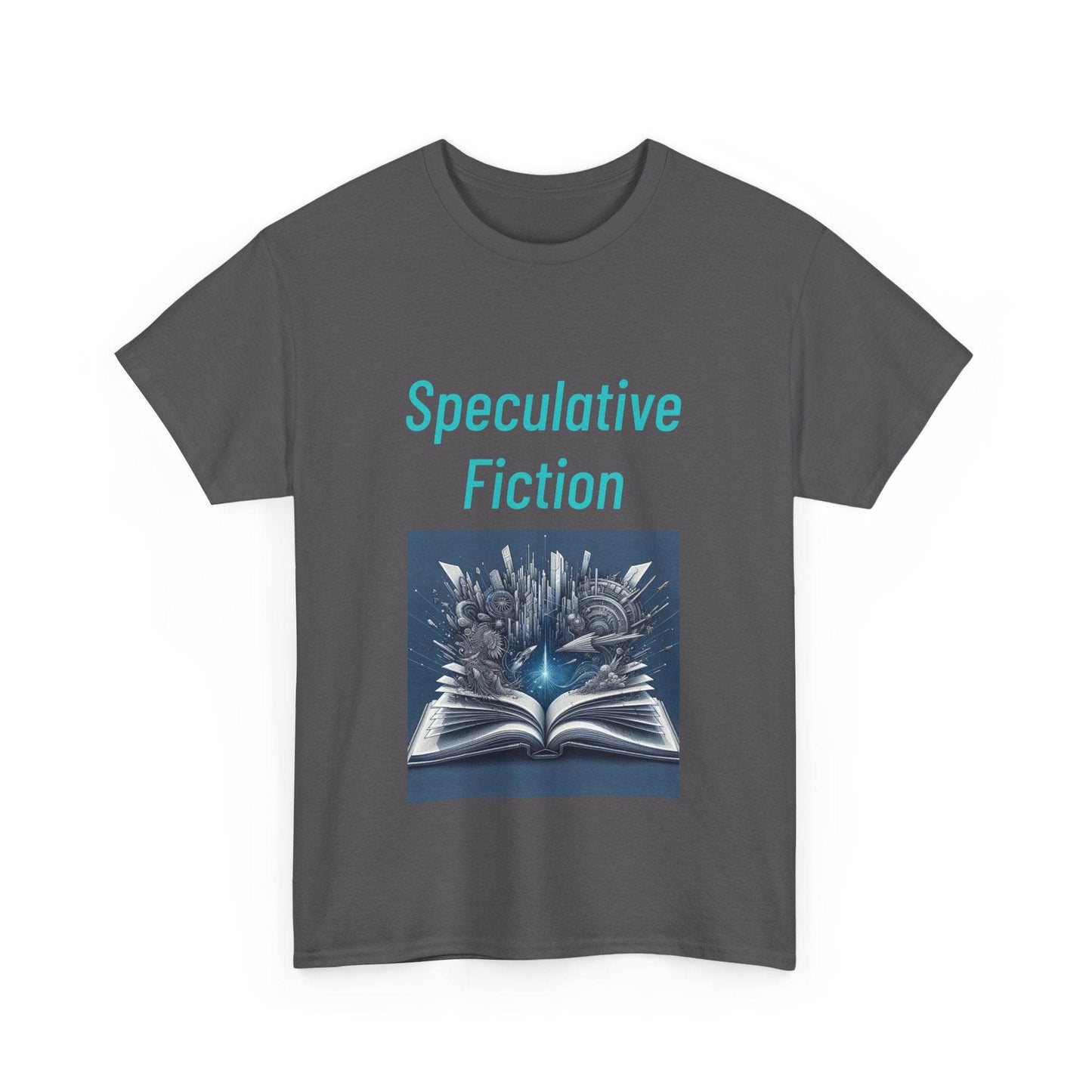 Fantasy - Unisex Heavy Cotton Tee - Sci-Fi Novels - The Dreamer's Bookshop.