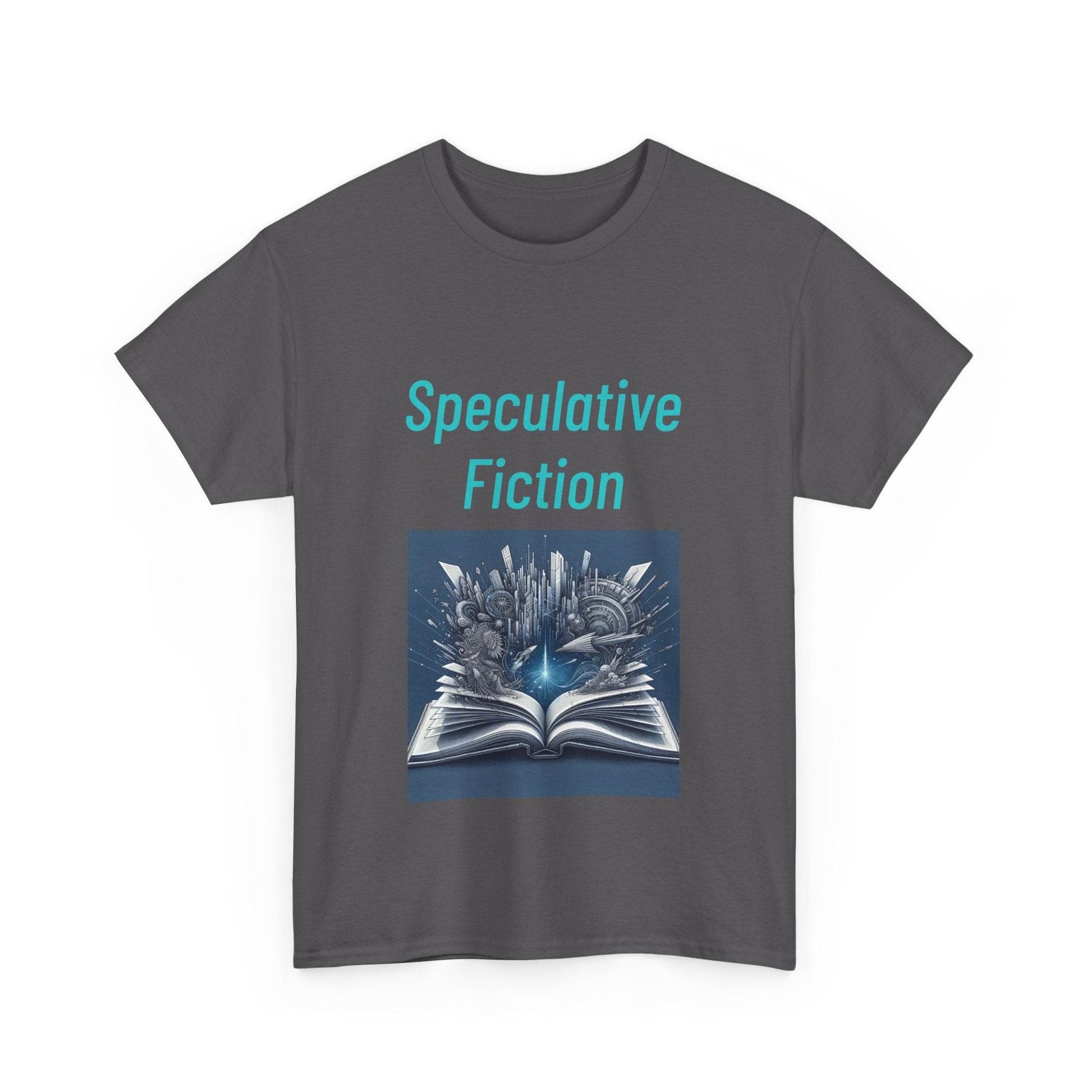 Fantasy - Unisex Heavy Cotton Tee - Sci-Fi Novels - The Dreamer's Bookshop.