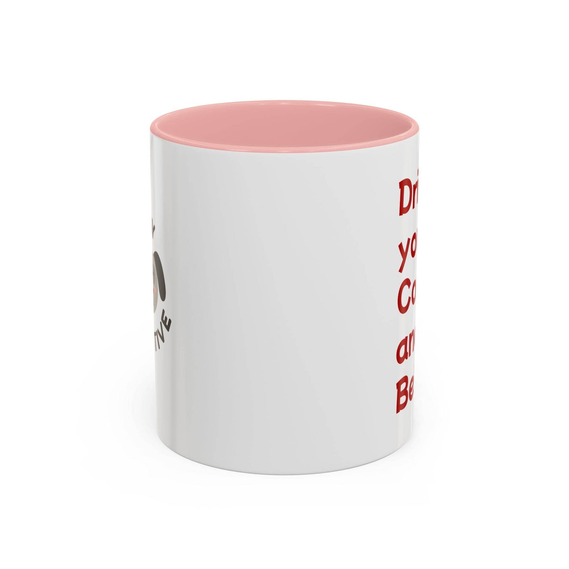 Playful Dog Pawsitive Mug - Cute Gift for Coffee Lovers - The Dreamer's Bookshop.