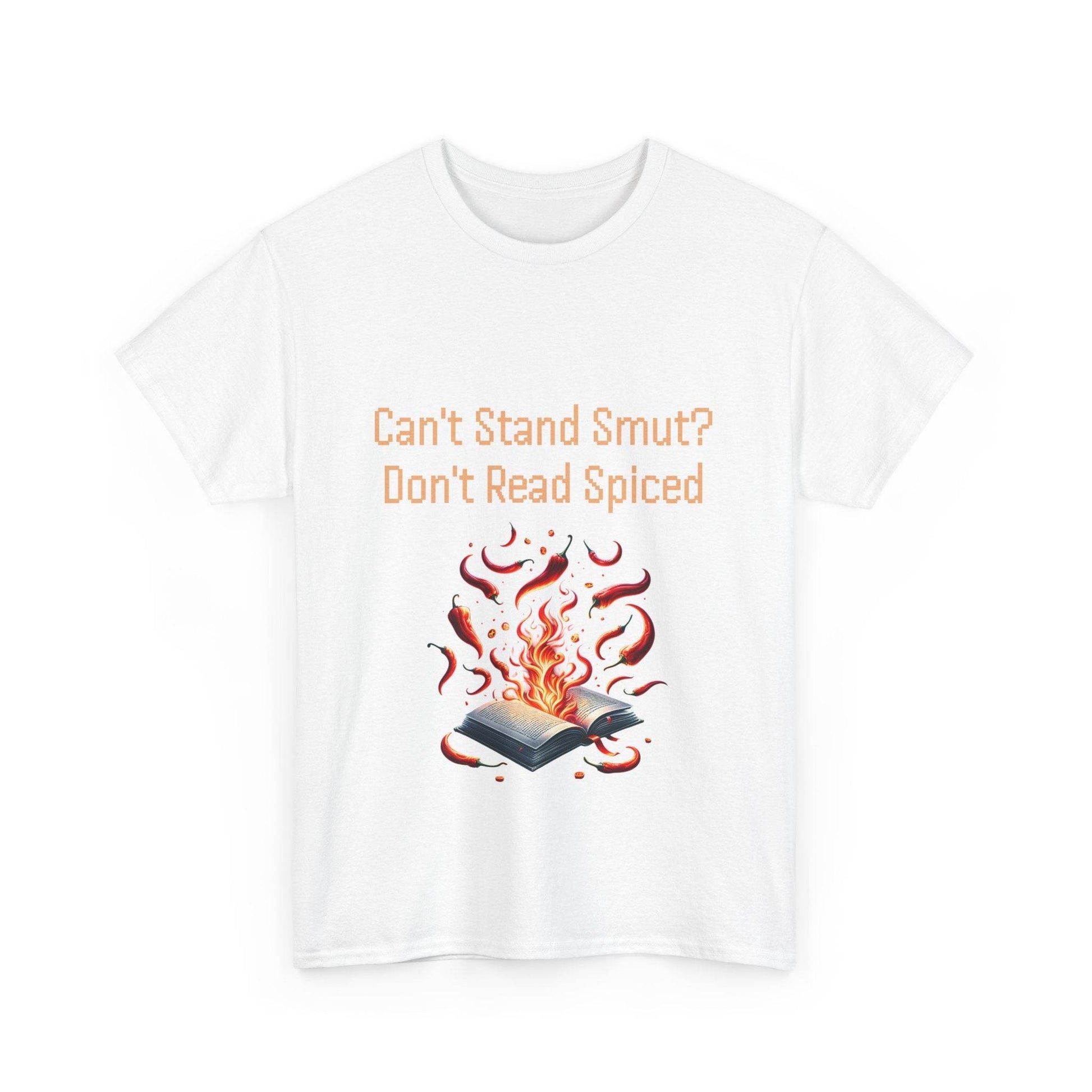 Can't Stand Smut? - Unisex Heavy Cotton Tee - The Dreamer's Bookshop.
