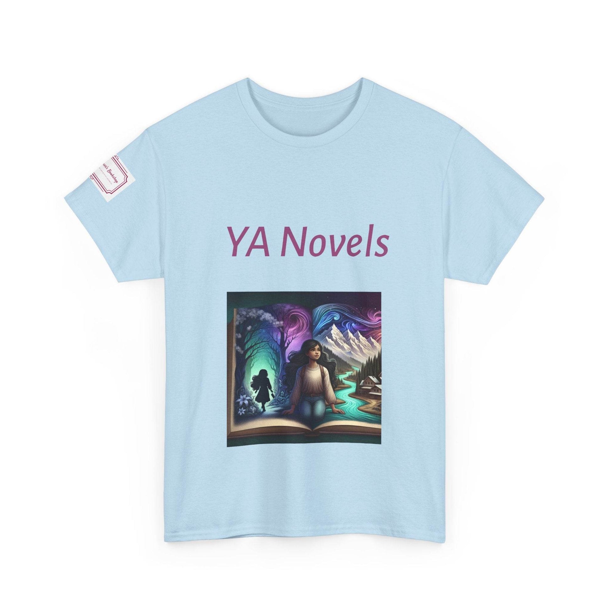Fiction - Graphic Unisex Heavy Cotton Tee - Young Adult Novels - The Dreamer's Bookshop.