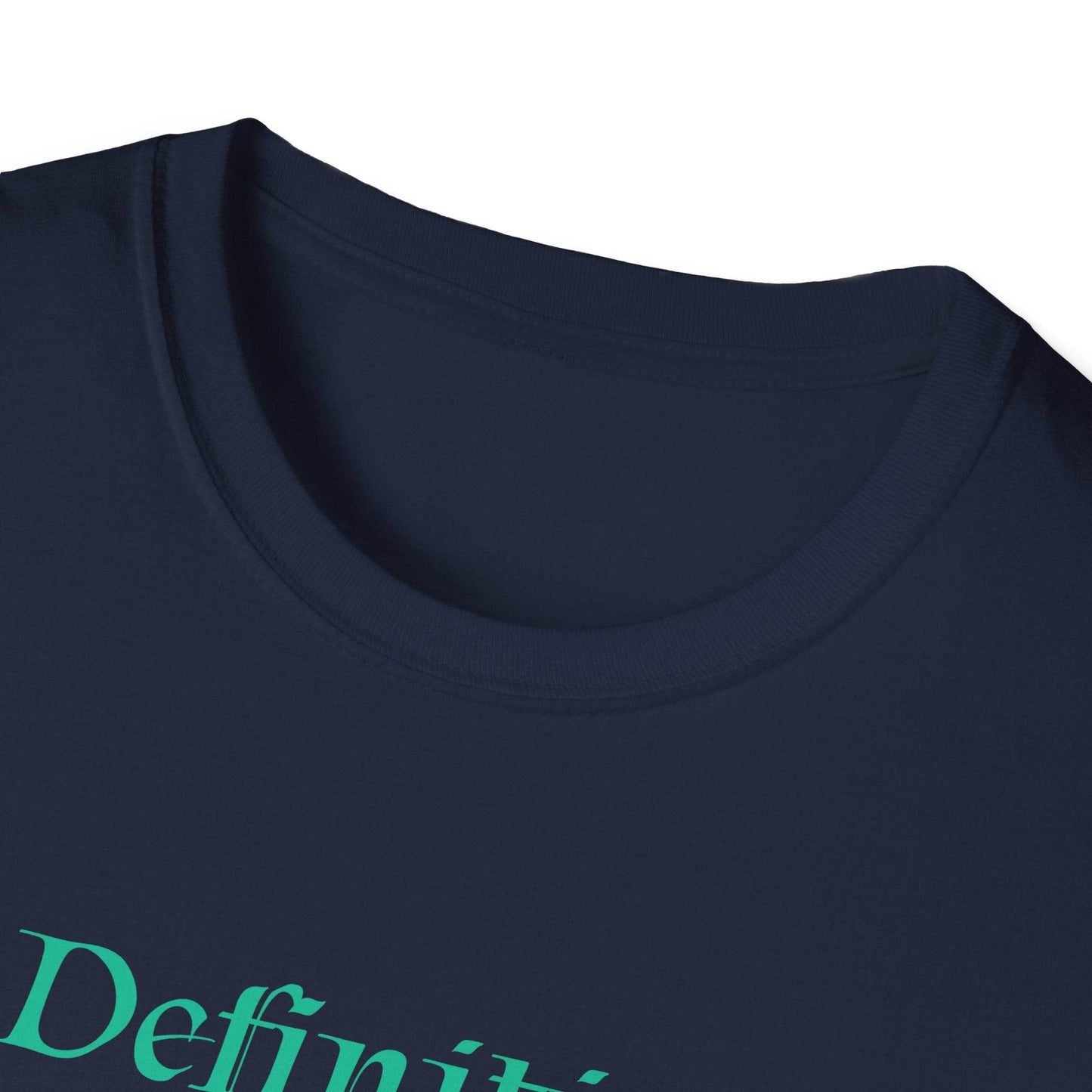 Unisex Softstyle T-Shirt - 'Indie Author' Inspirational - The Dreamer's Bookshop.