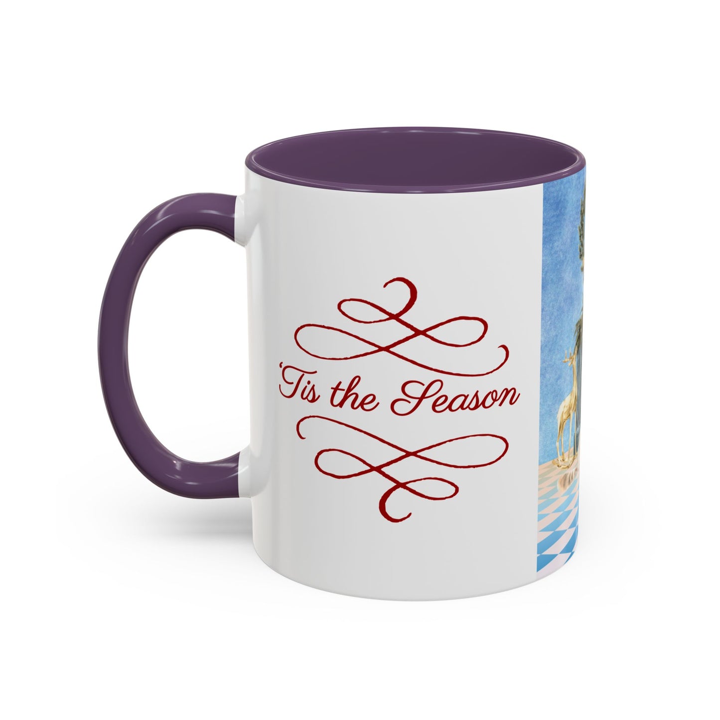 Christmas Tree Decoration - Coffee Mug Gift - tis the season