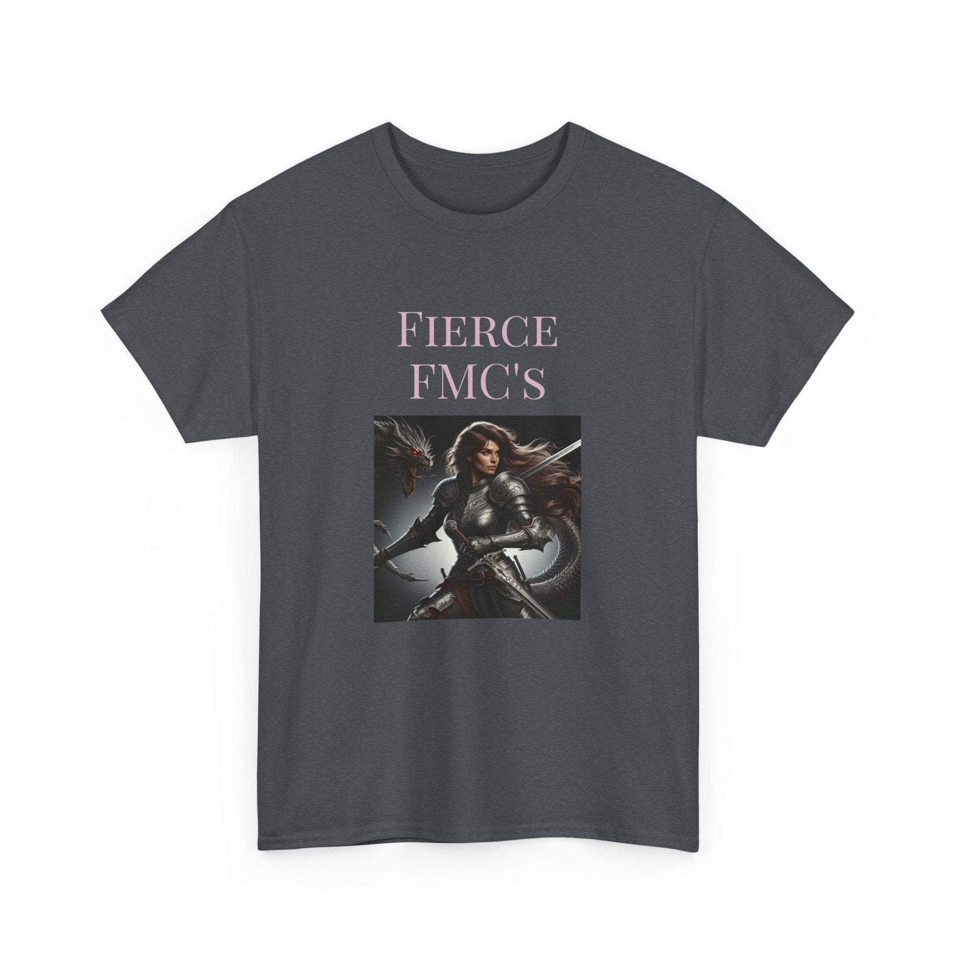 Fierce FMC - Graphic Tee - Unisex Heavy Cotton T-Shirt - Book Lovers - The Dreamer's Bookshop.