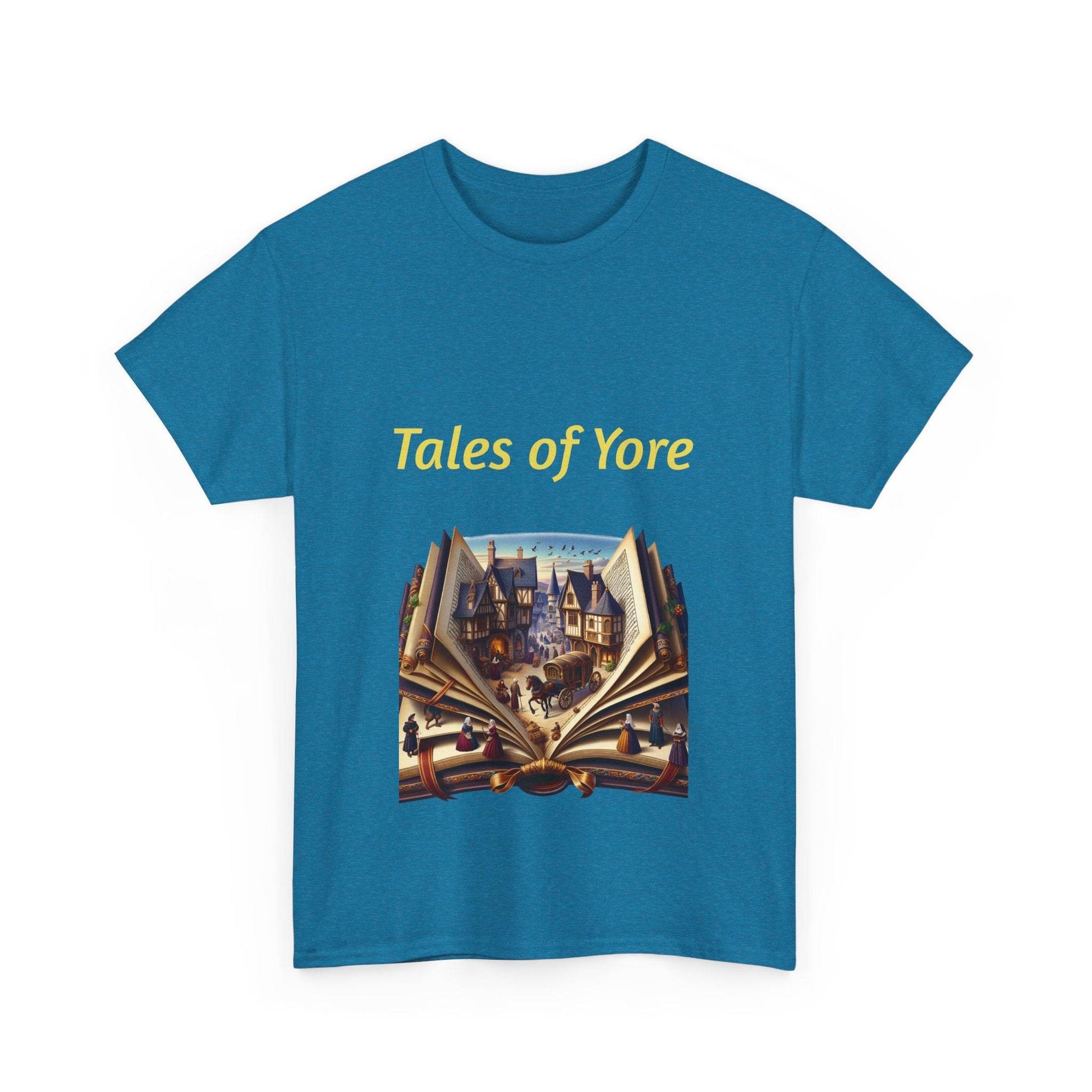 Tales of Yore - Unisex Heavy Cotton Tee - Historical Books - The Dreamer's Bookshop.