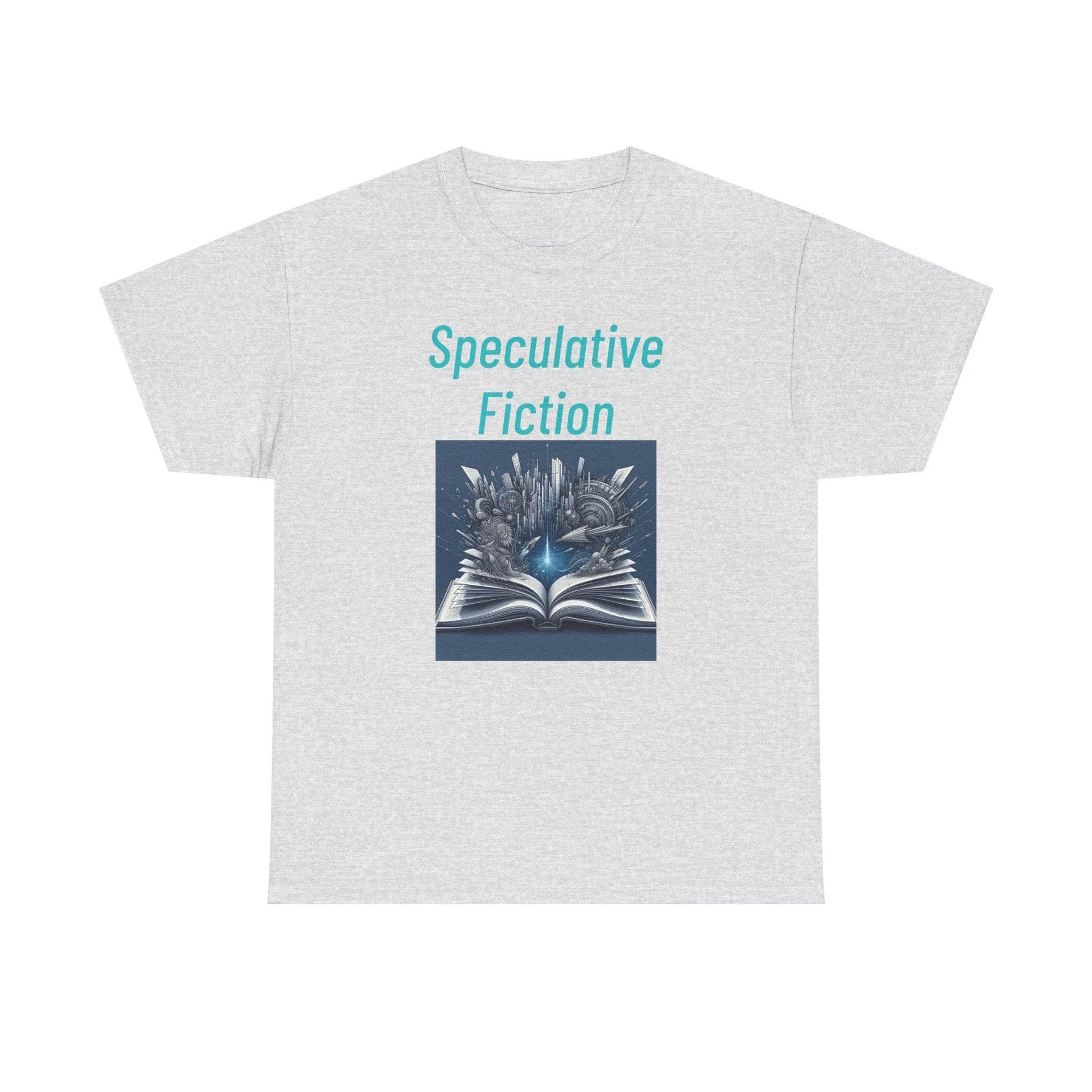 Fantasy - Graphic Tee - Unisex Heavy Cotton T-Shirt - Sci-Fi Novels - The Dreamer's Bookshop.