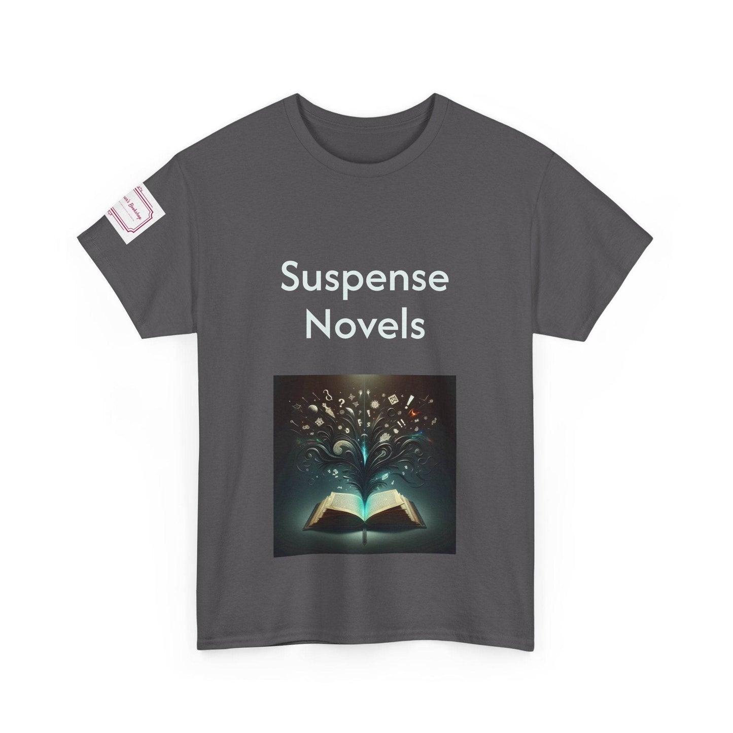 Fiction - Unisex Heavy Cotton Tee - Suspense Novels - The Dreamer's Bookshop.