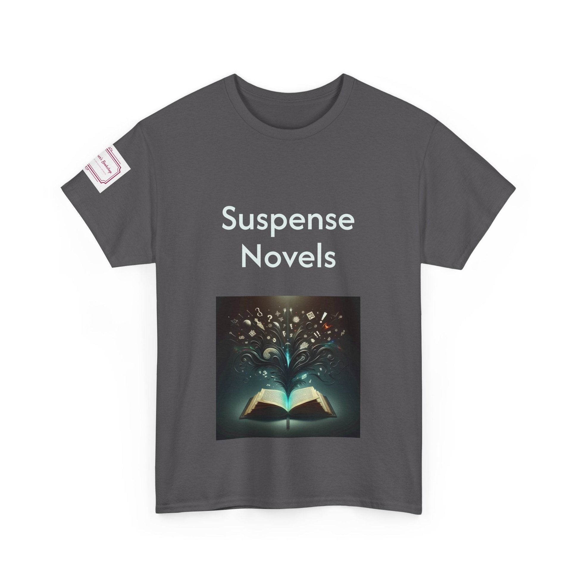 Fiction - Unisex Heavy Cotton Tee - Suspense Novels - The Dreamer's Bookshop.