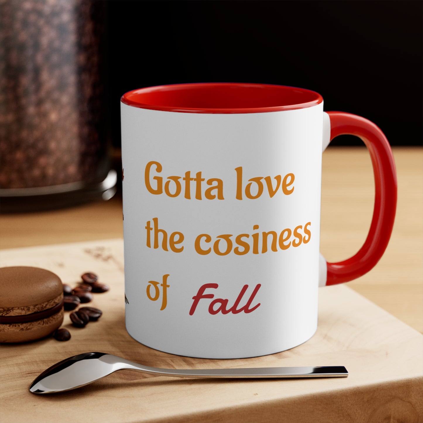The Cosiness of Fall - Mug - 11oz Booklovers' Coffee