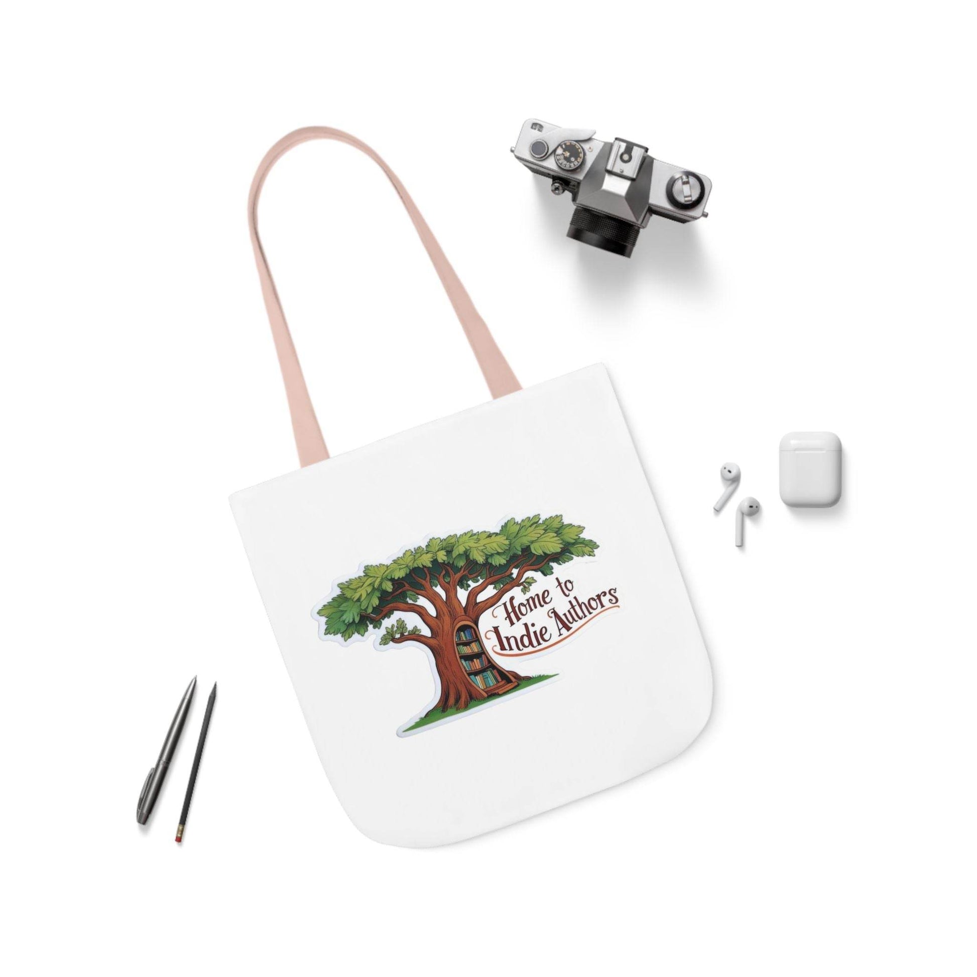 Literary Canvas Tote Bag - Perfect for Book Lovers & Indie Authors - The Dreamer's Bookshop.