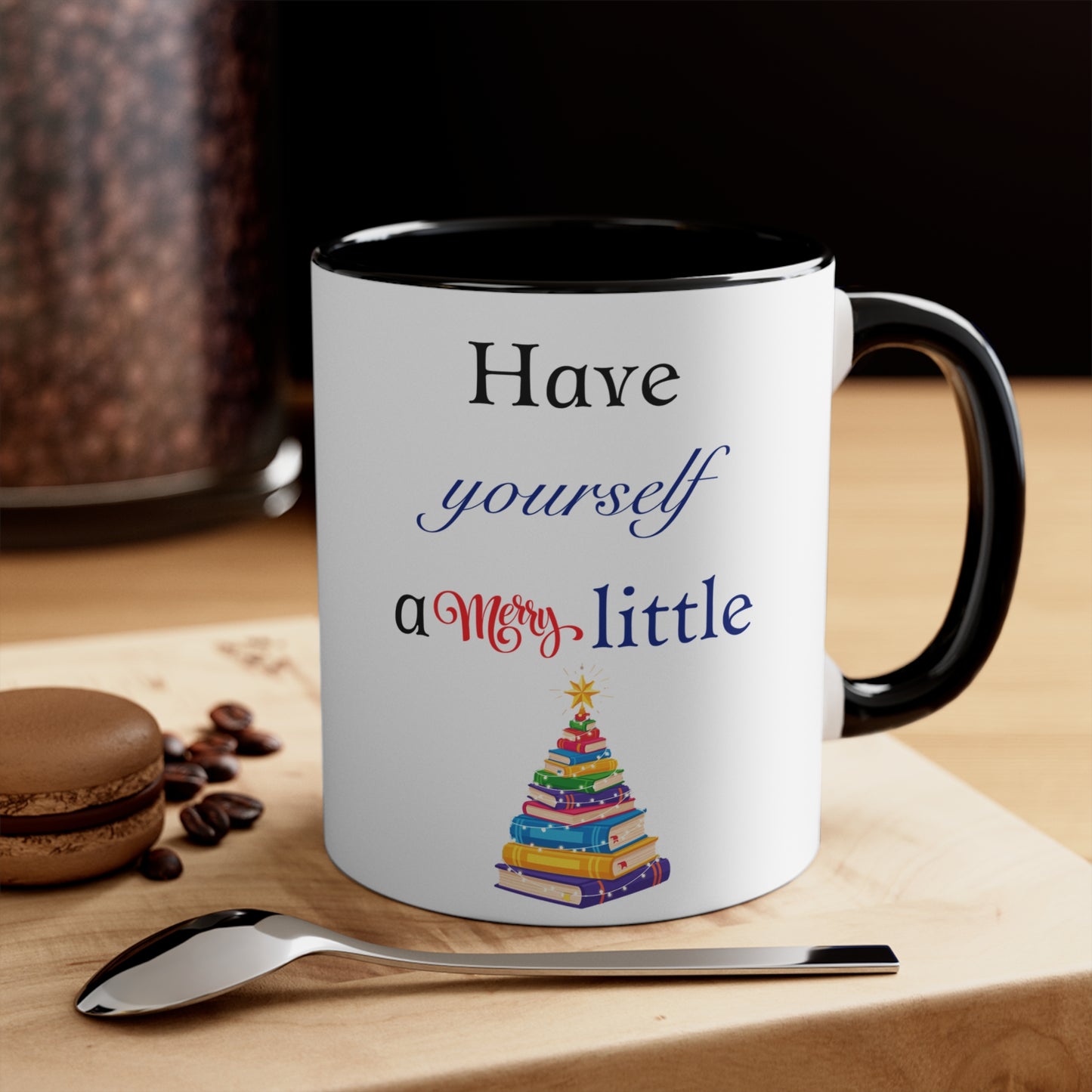 A Merry Little Bookmas - Mug - 11oz Booklovers' Coffee