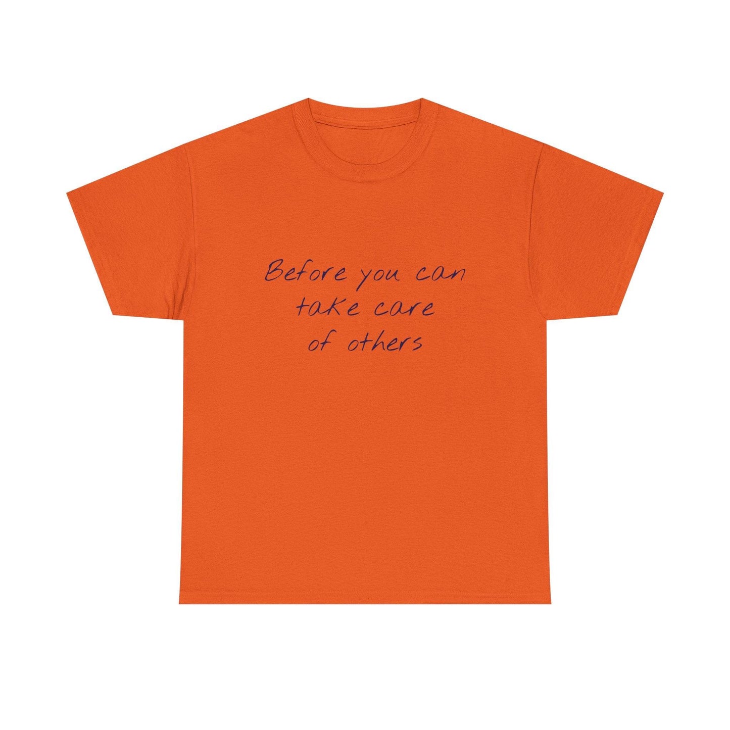 Take Care - Unisex Heavy Cotton Tee - Creative Apparel - The Dreamer's Bookshop.