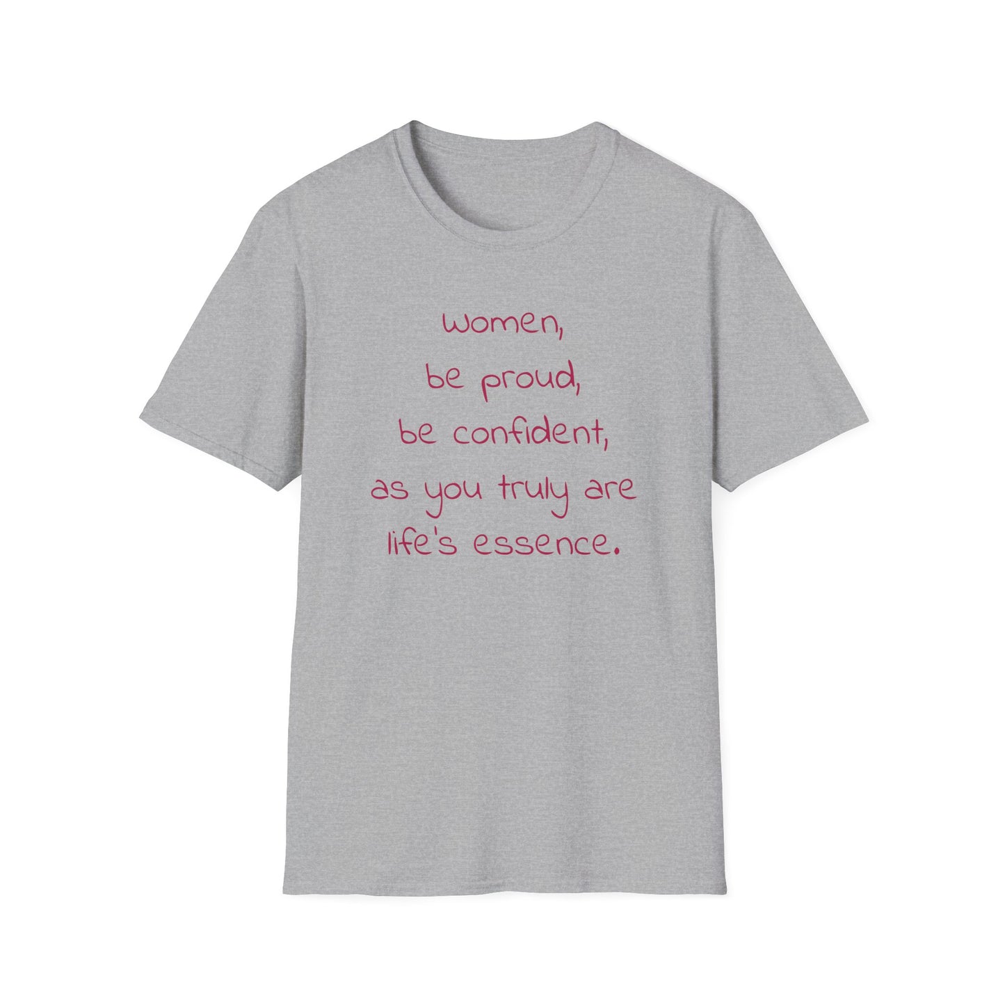 Unisex -Inspired T-Shirt - "Women" - Perfect for Book Lovers - The Dreamer's Bookshop.