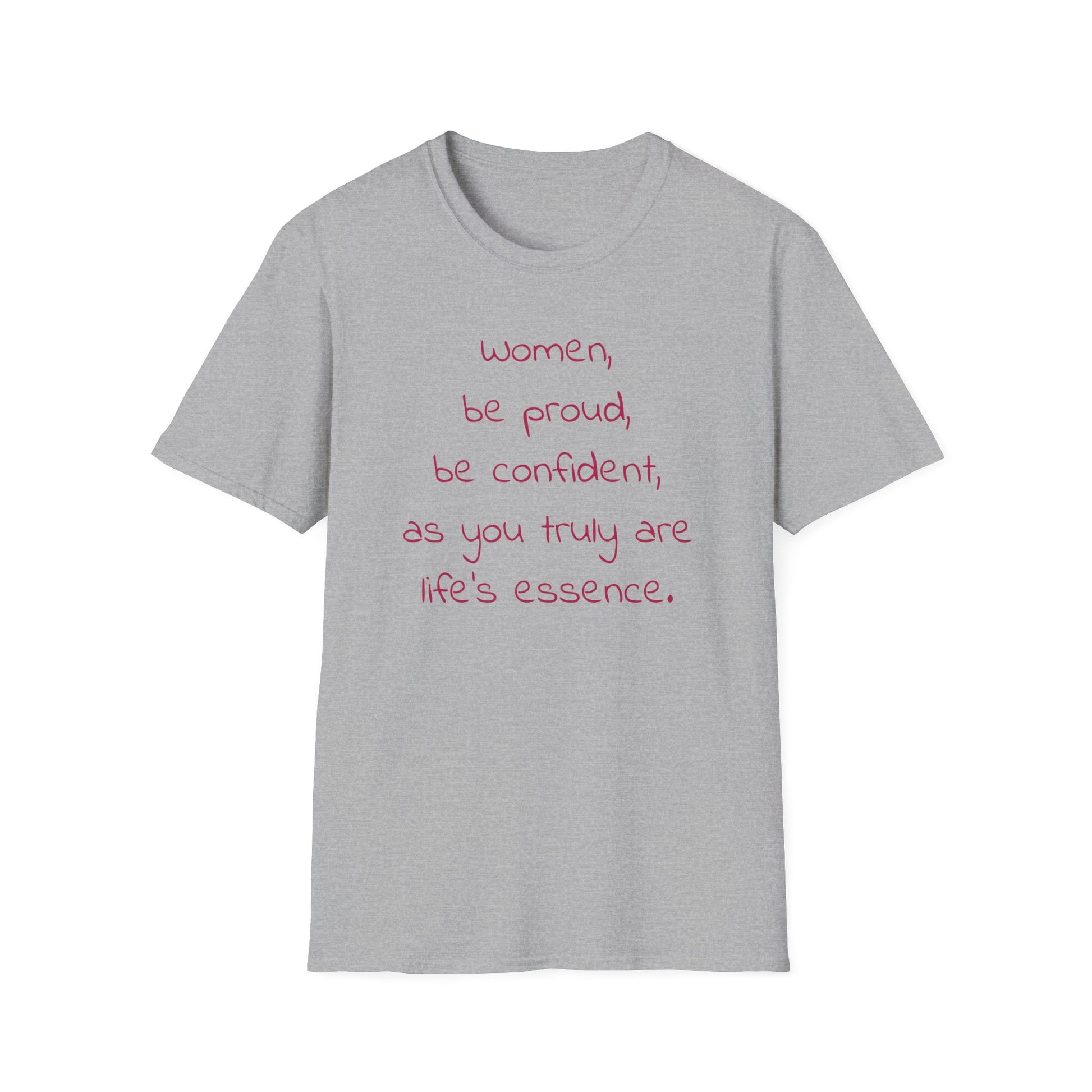 Unisex -Inspired T-Shirt - "Women" - Perfect for Book Lovers - The Dreamer's Bookshop.