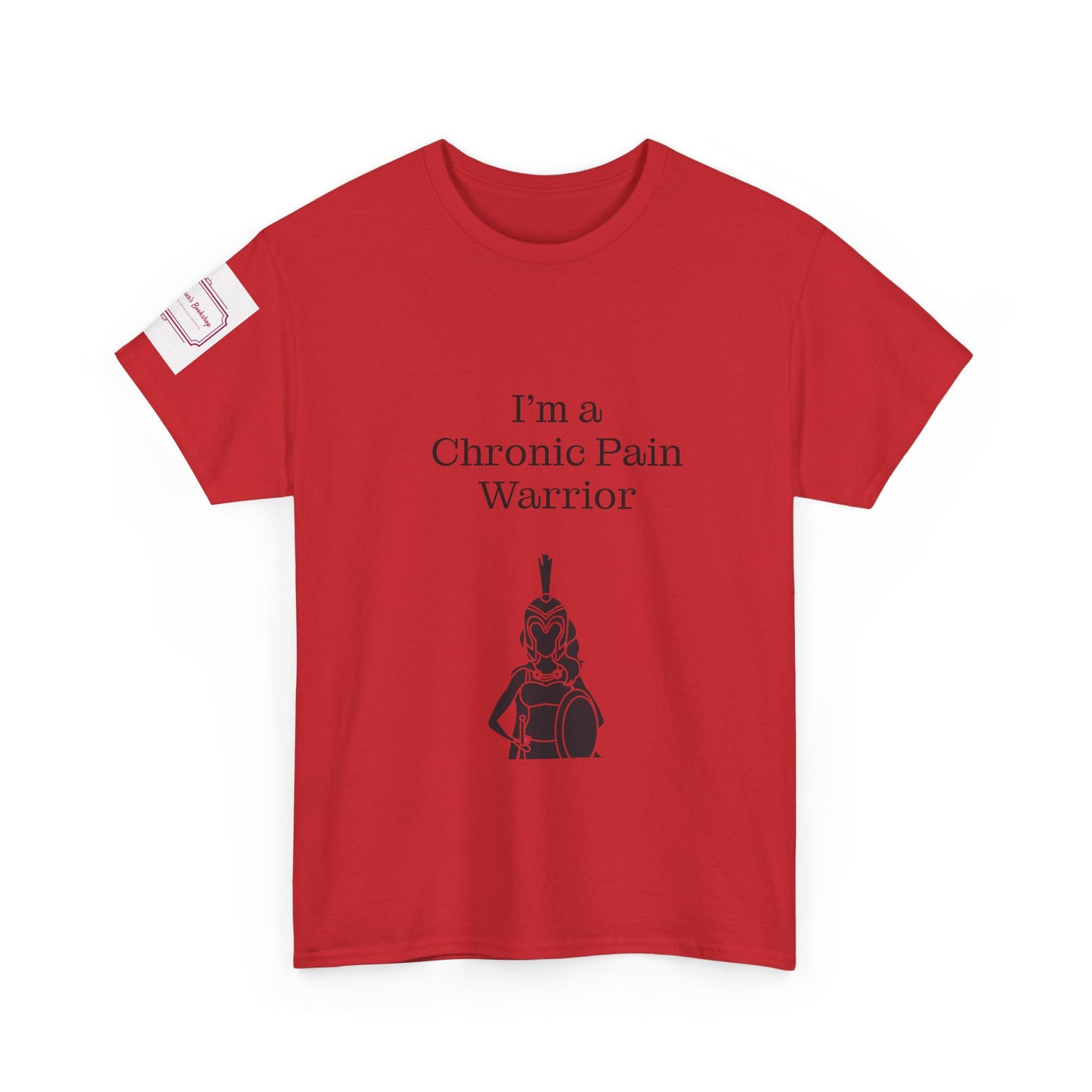 Chronic Pain Warrior Unisex Heavy Cotton Tee - Empowering Apparel for Health Awareness