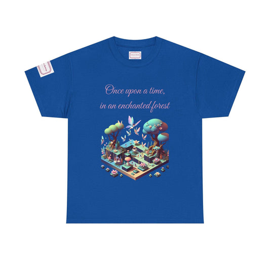 Enchanted Forest - Unisex Heavy Cotton Tee - Perfect for Book Lovers - The Dreamer's Bookshop.