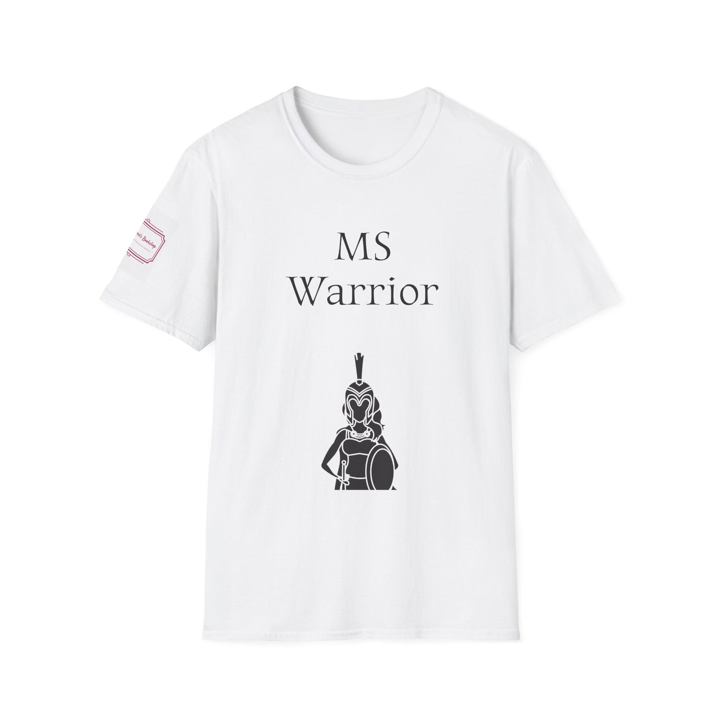 M.S. Warrior Unisex Softstyle T-Shirt - Empowering Battle for Women's Health