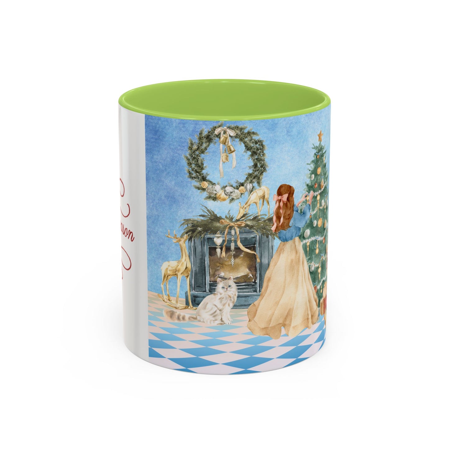 Christmas Tree Decoration - Coffee Mug Gift - tis the season