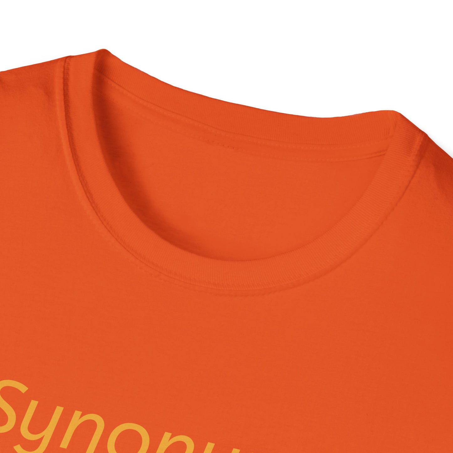 Funny "Synonyms Are My Jam" T-Shirt - Perfect Gift for Writers and Teachers - The Dreamer's Bookshop.
