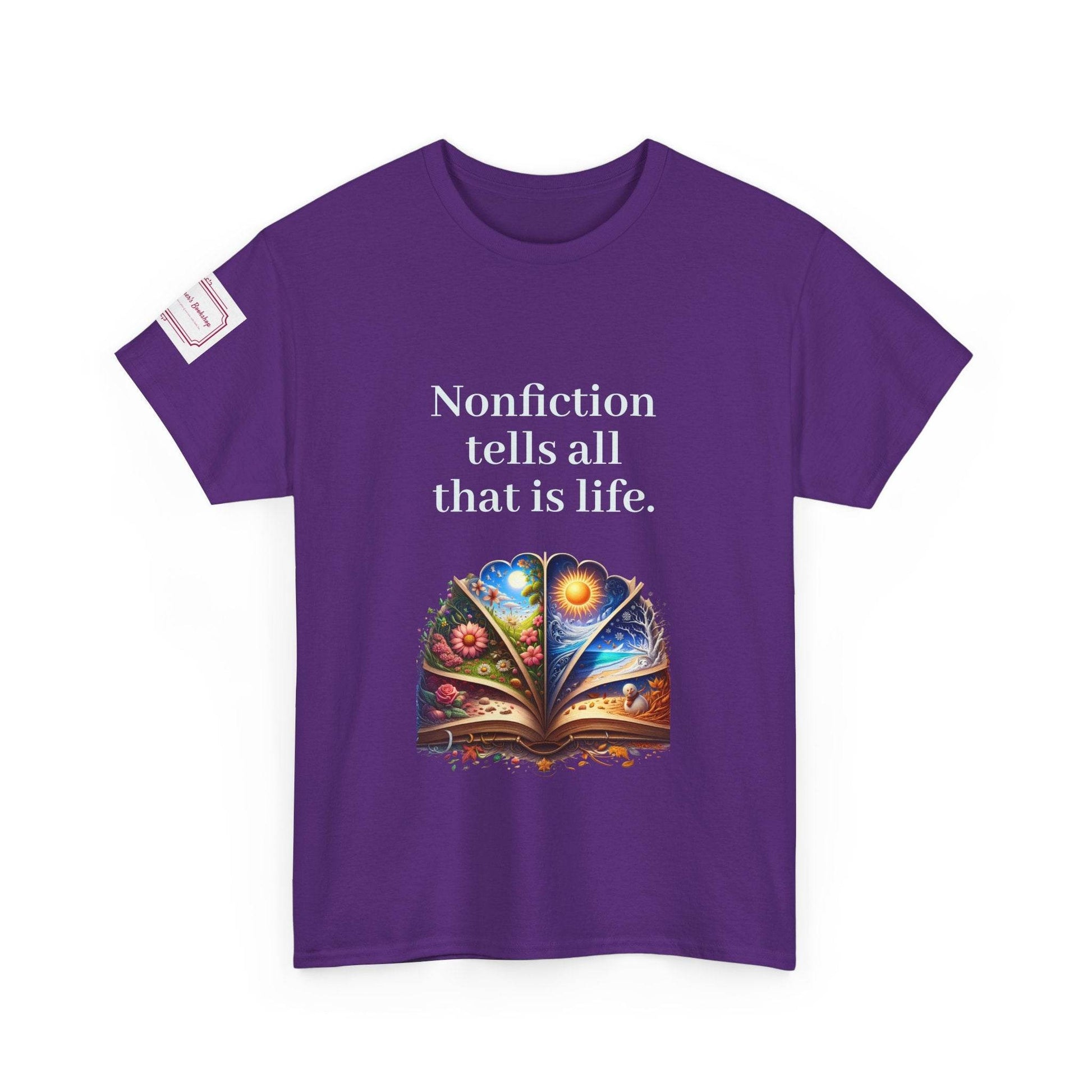 All that is Life - Unisex Heavy Cotton Tee - Nonfiction Books - The Dreamer's Bookshop.